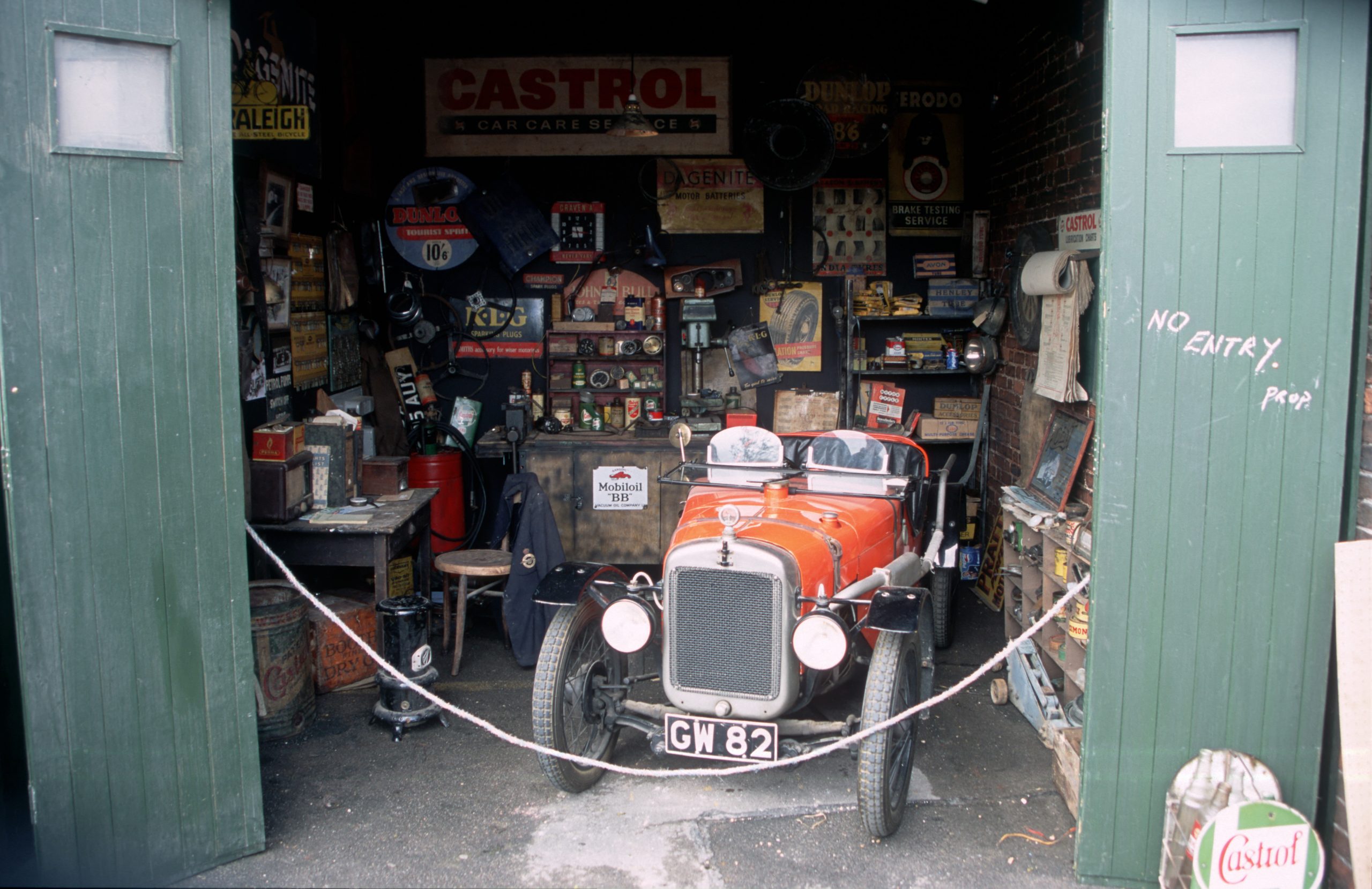 Goodwood Motor Circuit - Chichester - West Sussex - England