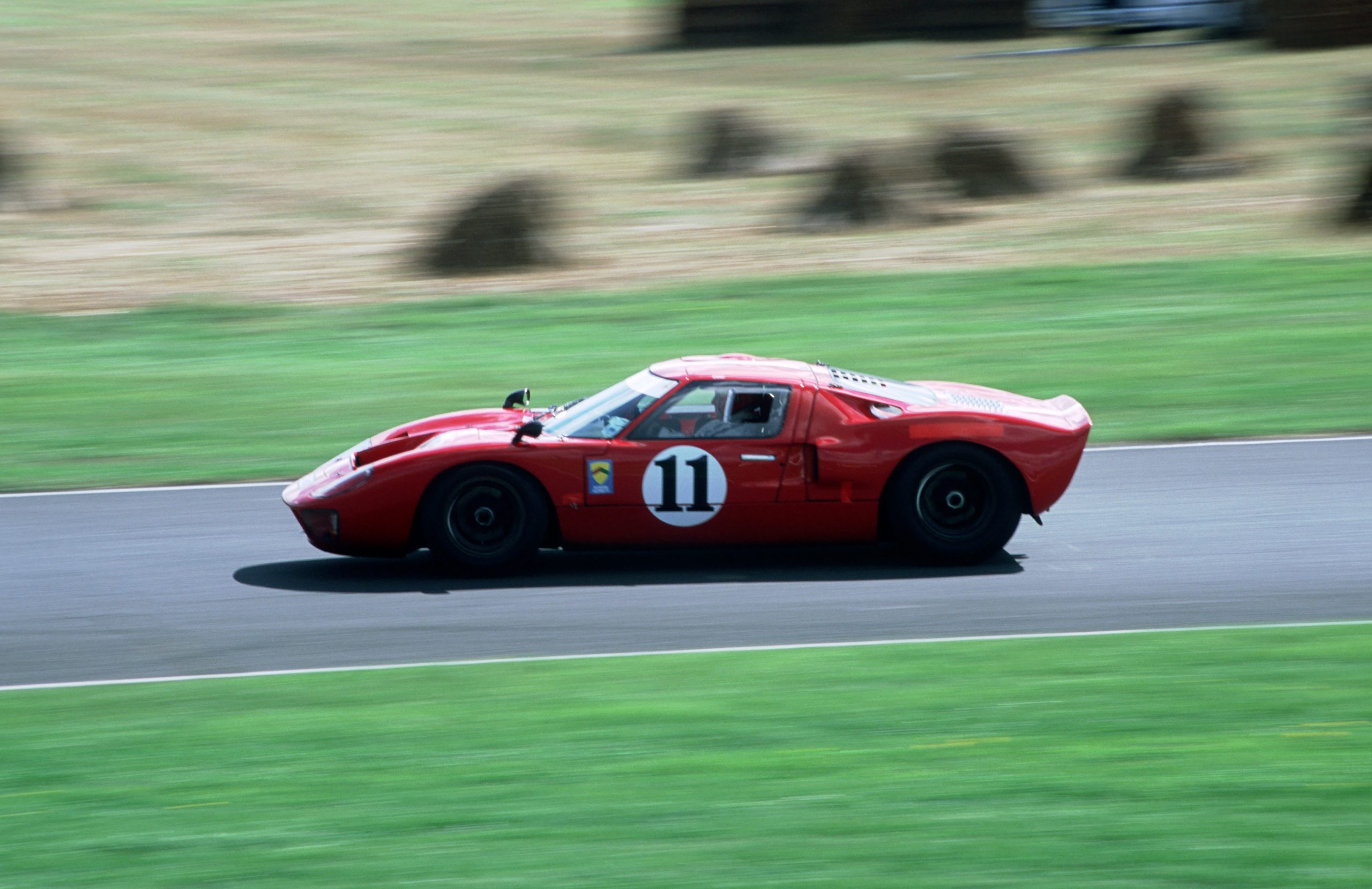 Goodwood Motor Circuit - Chichester - West Sussex - England