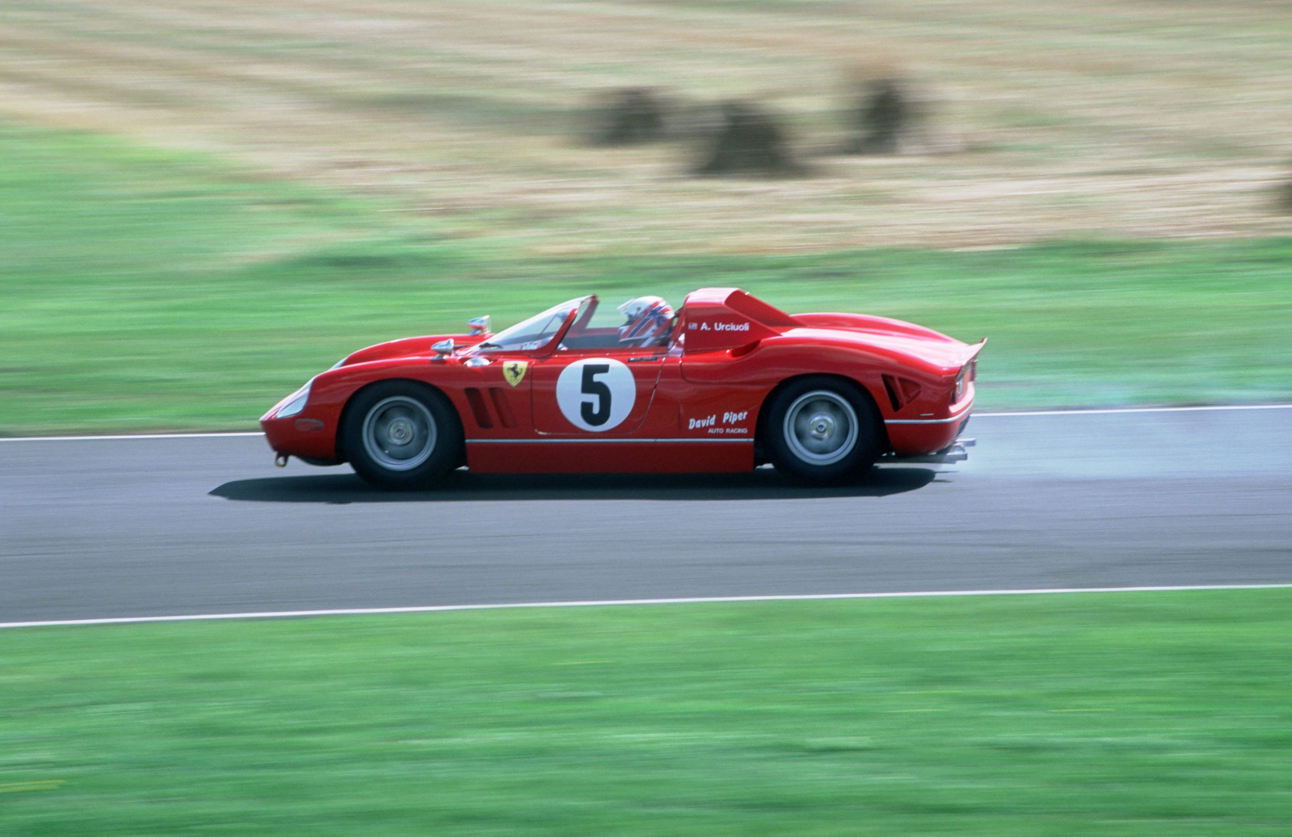 Goodwood Motor Circuit - Chichester - West Sussex - England