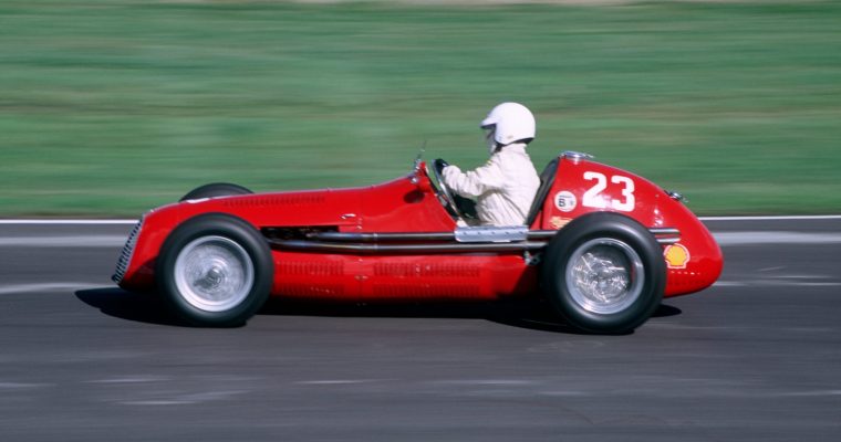 Goodwood Revival – 7th-8th September 2002