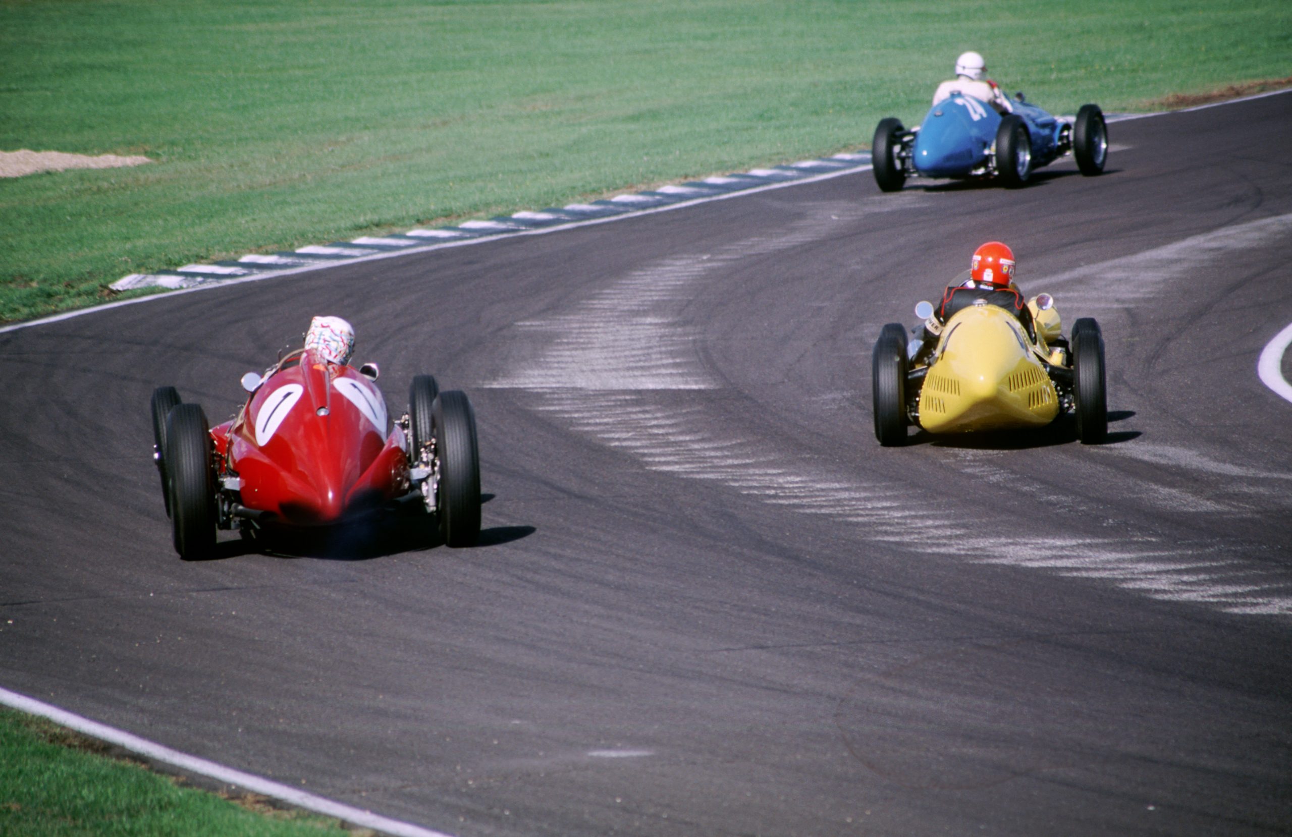 Goodwood Motor Circuit - Chichester - West Sussex - England