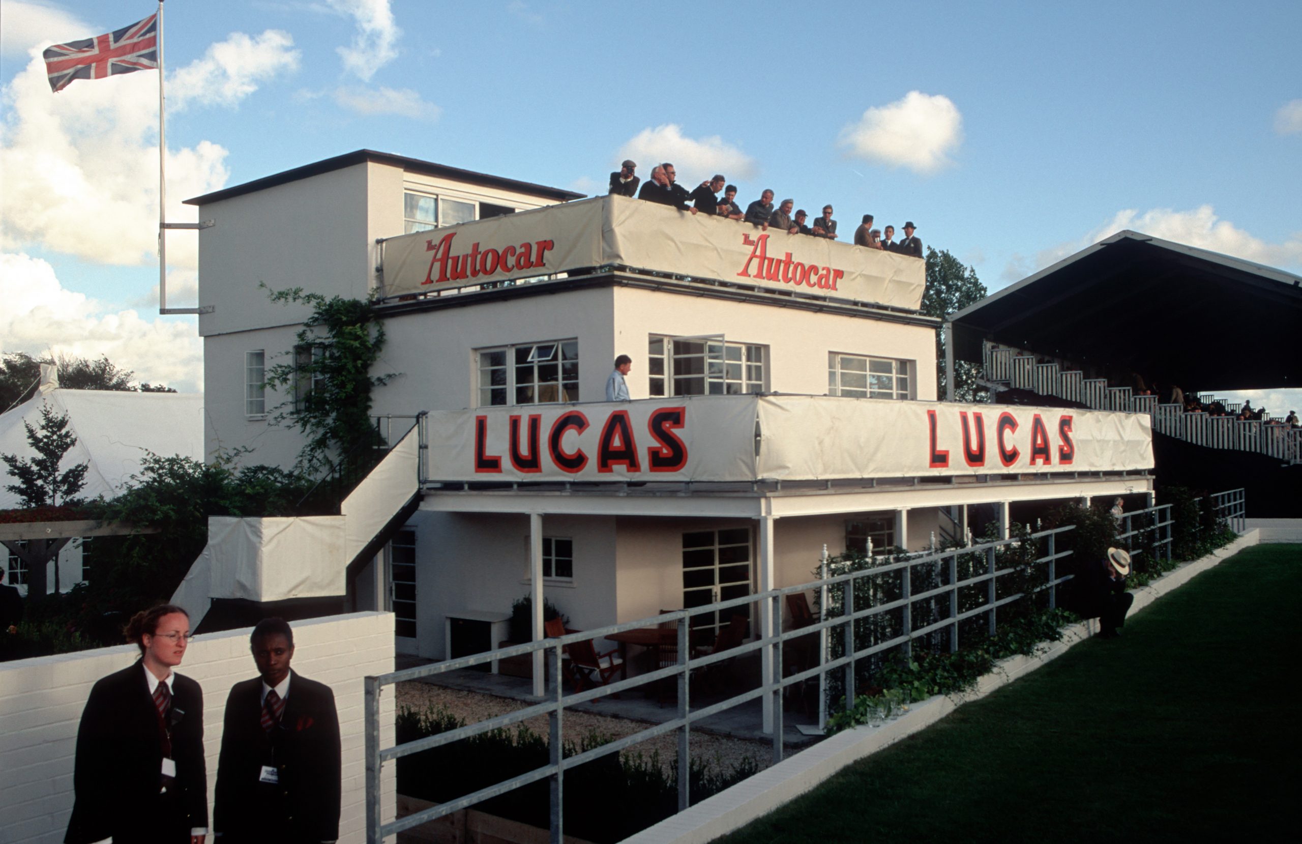 Goodwood Motor Circuit - Chichester - West Sussex - England