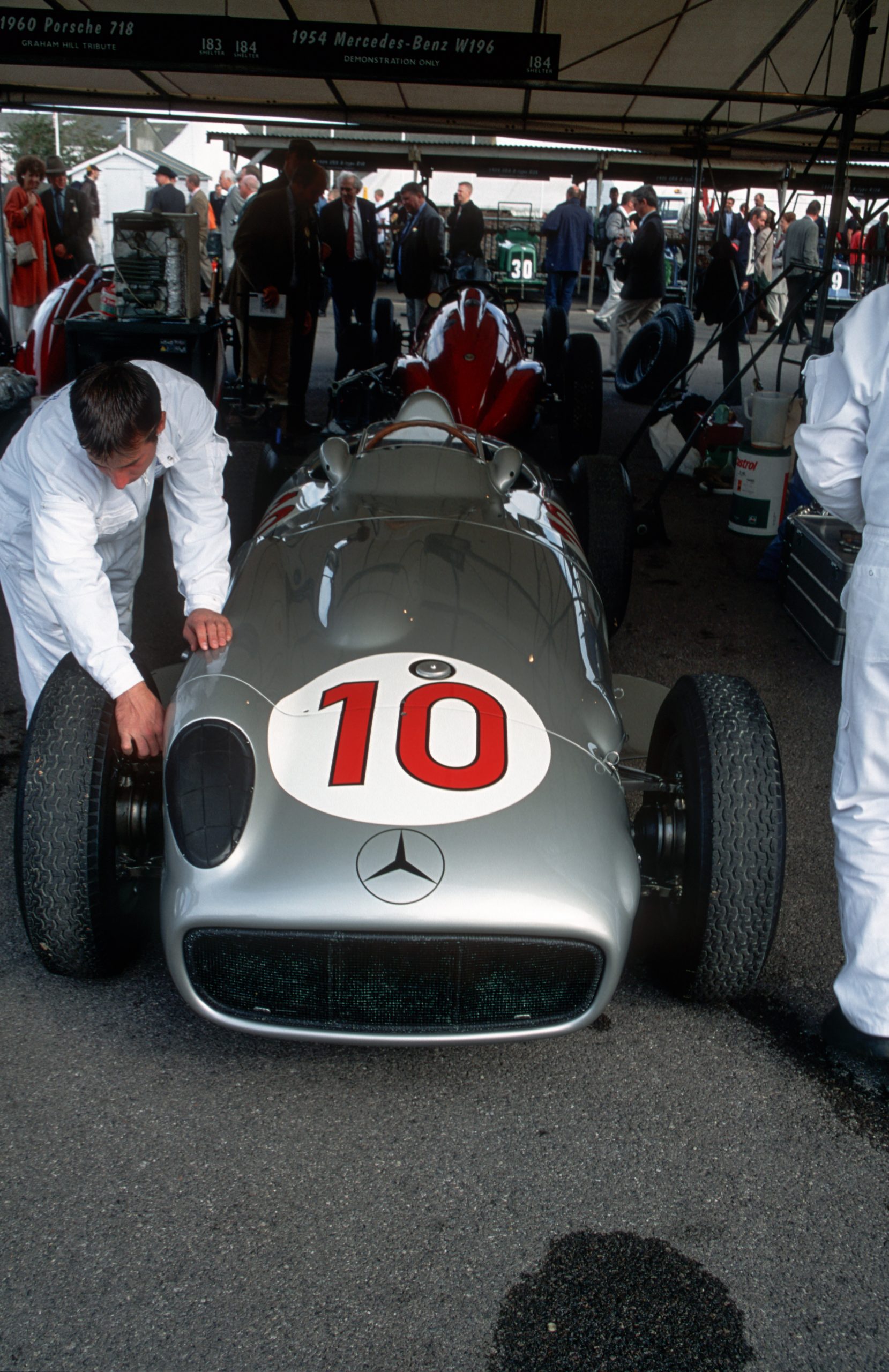 Goodwood Motor Circuit - Chichester - West Sussex - England