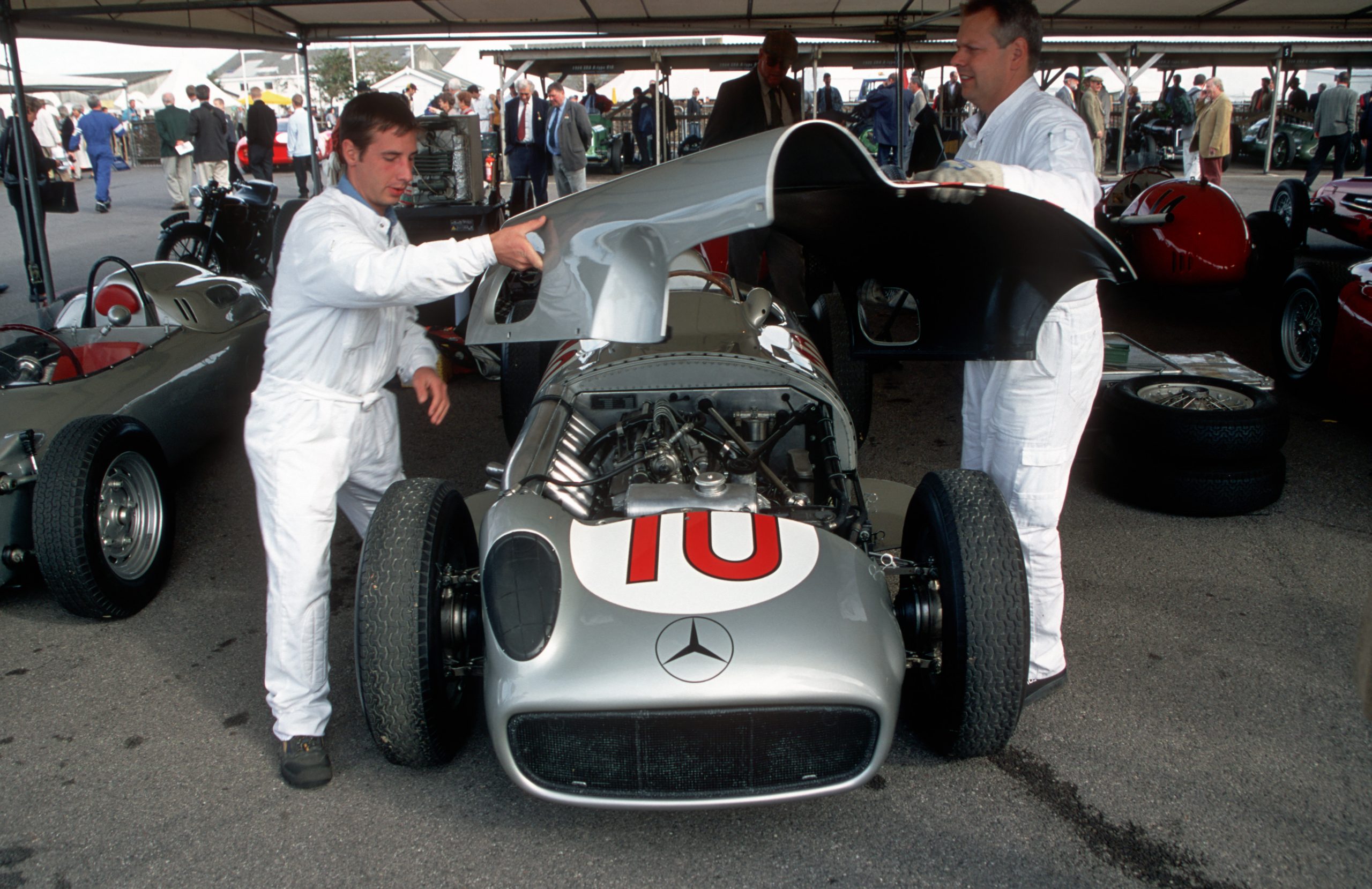 Goodwood Motor Circuit - Chichester - West Sussex - England