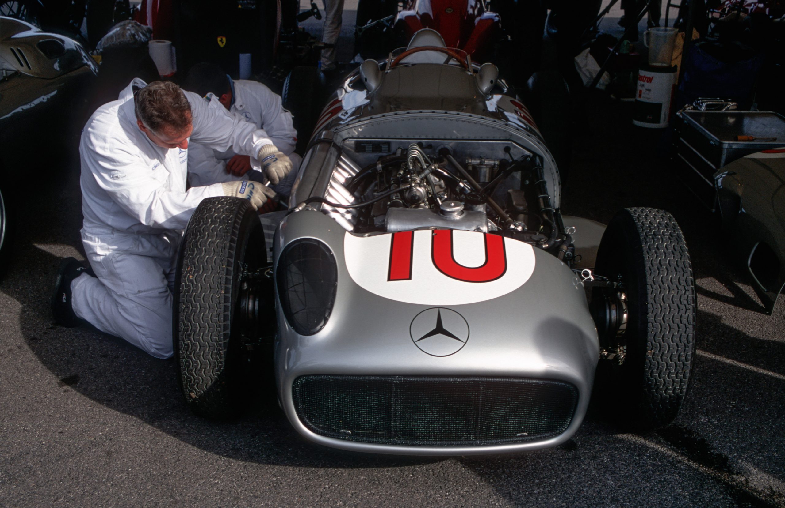 Goodwood Motor Circuit - Chichester - West Sussex - England