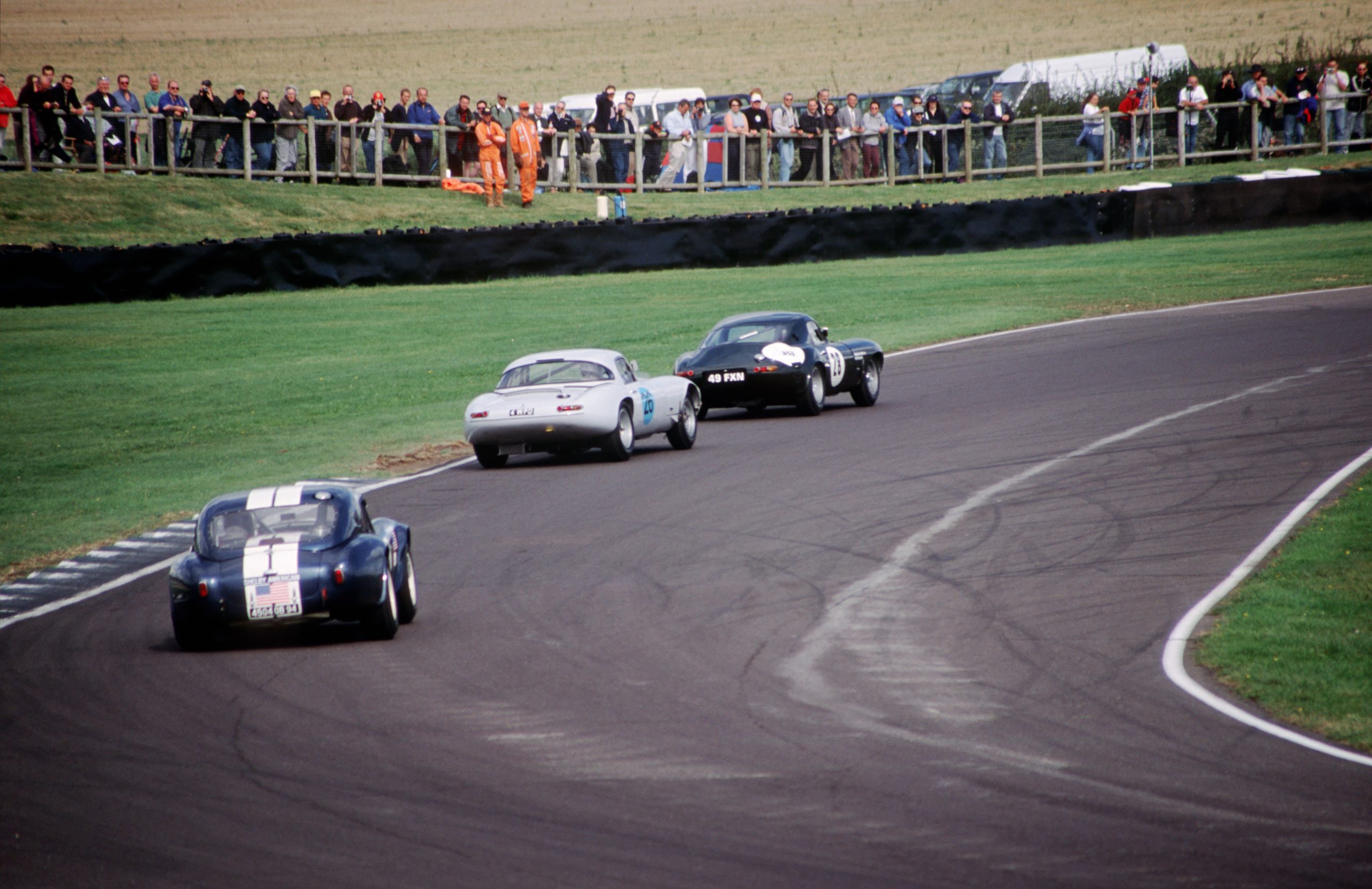 Goodwood Motor Circuit - Chichester - West Sussex - England