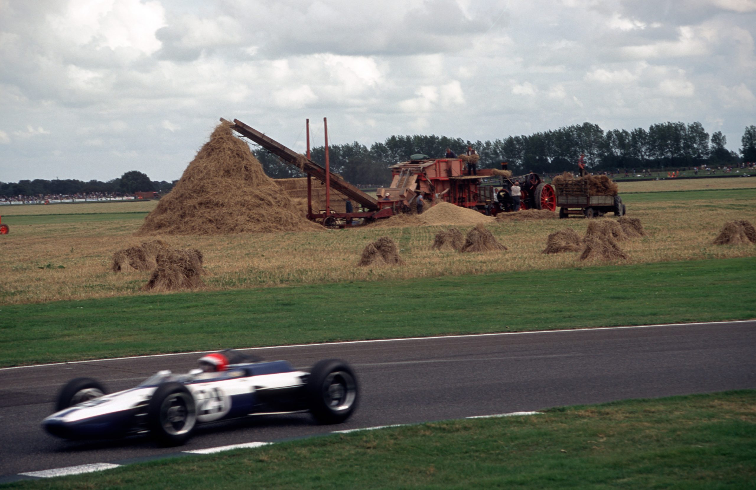 Goodwood Motor Circuit - Chichester - West Sussex - England