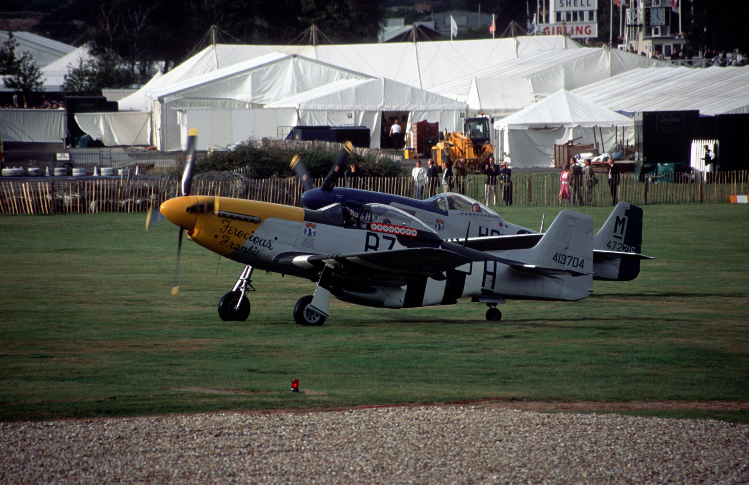 Goodwood Motor Circuit - Chichester - West Sussex - England