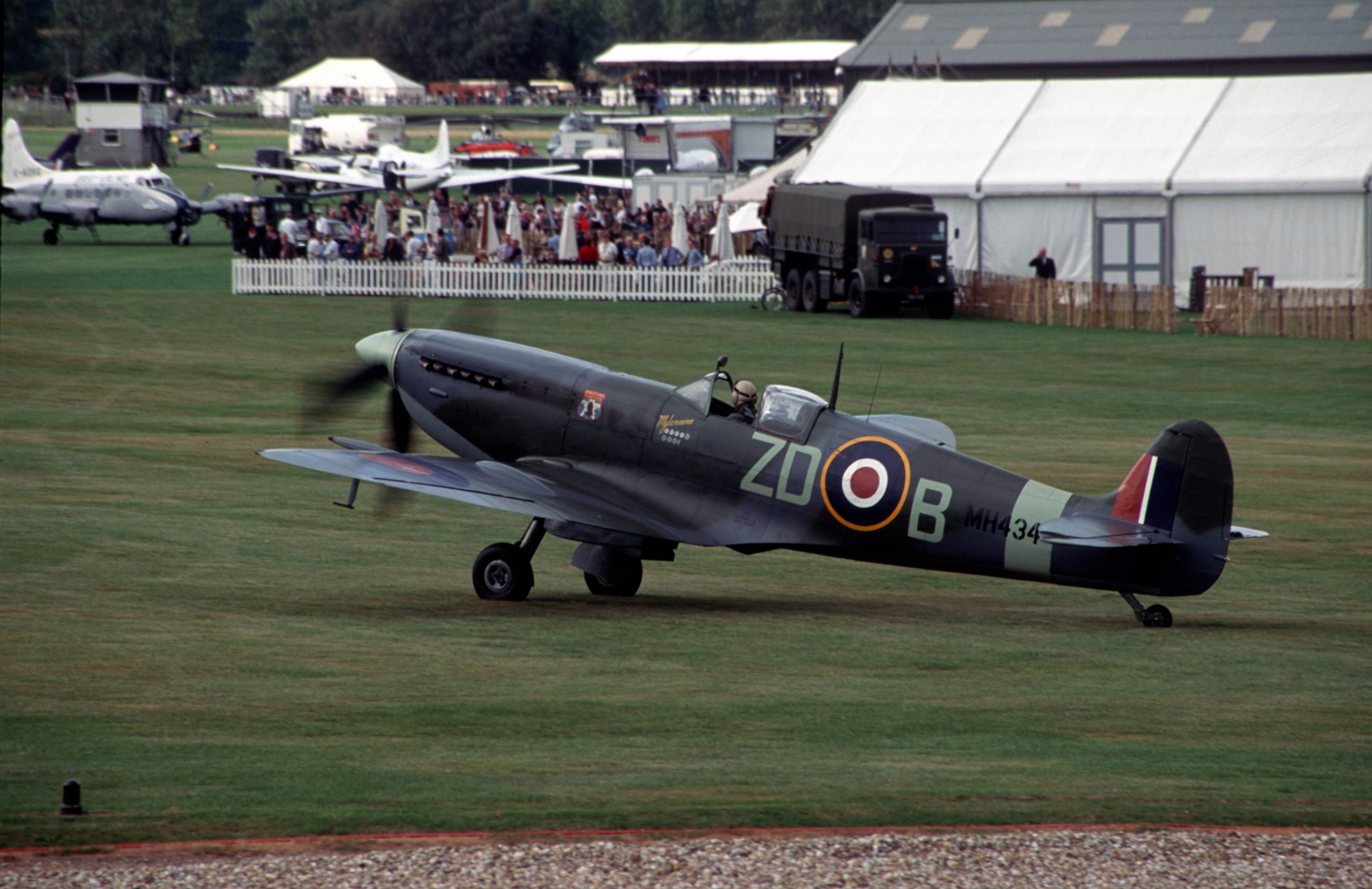 Goodwood Motor Circuit - Chichester - West Sussex - England