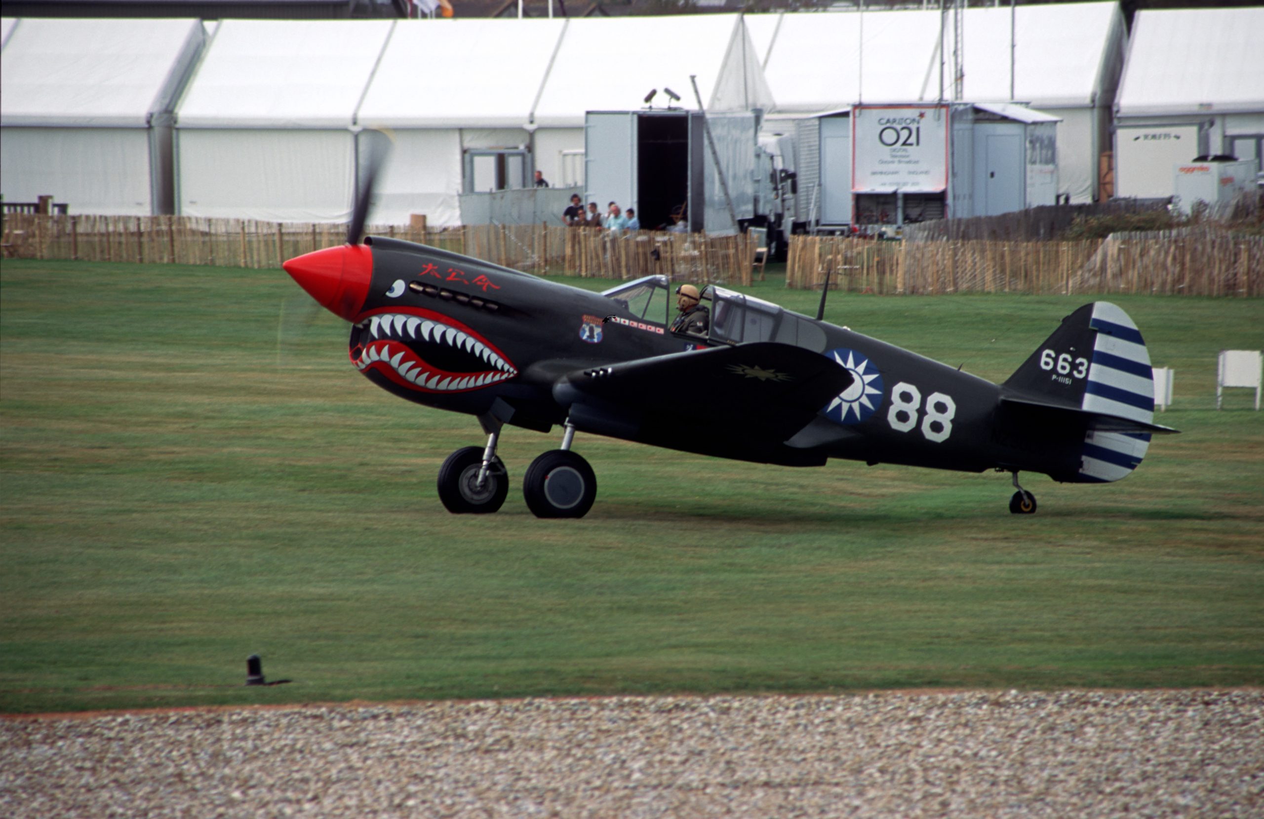 Goodwood Motor Circuit - Chichester - West Sussex - England