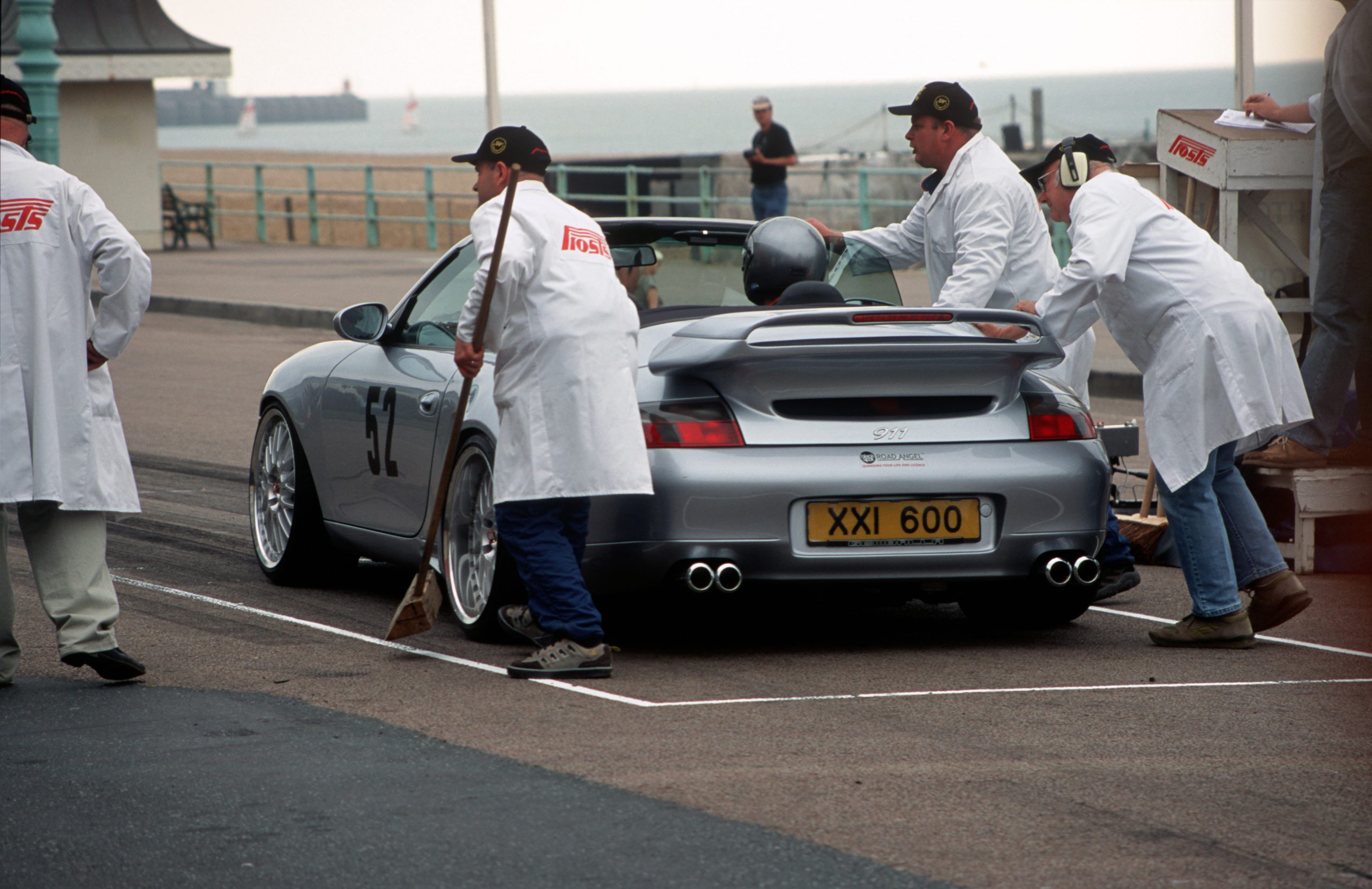 Madeira Drive - Brighton - East Sussex - England