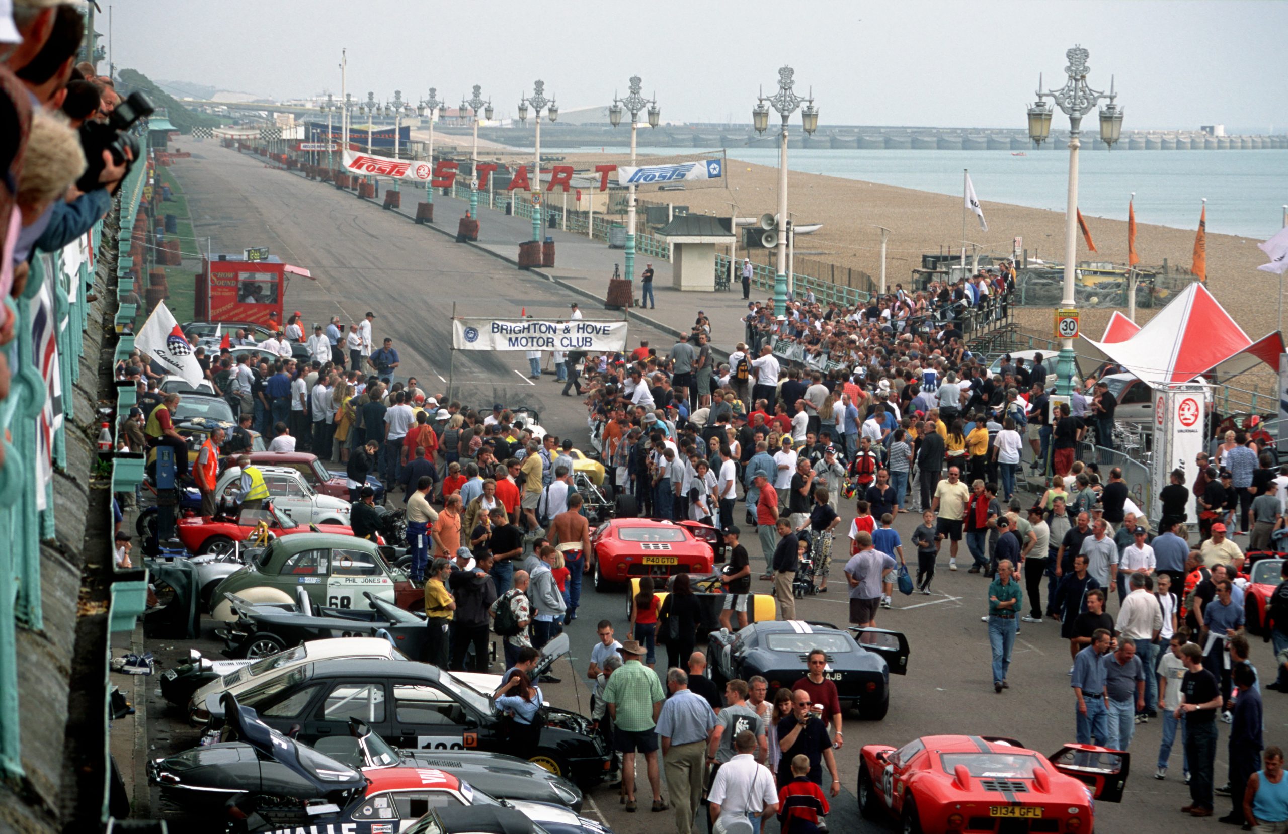 Madeira Drive - Brighton - East Sussex - England
