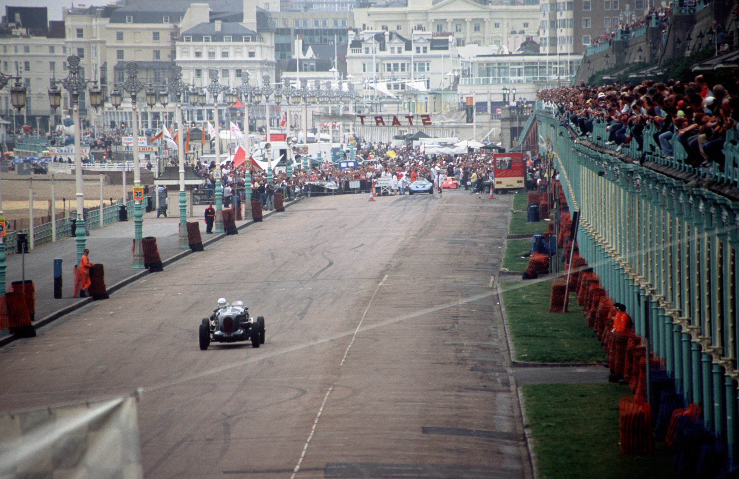 Madeira Drive - Brighton - East Sussex - England