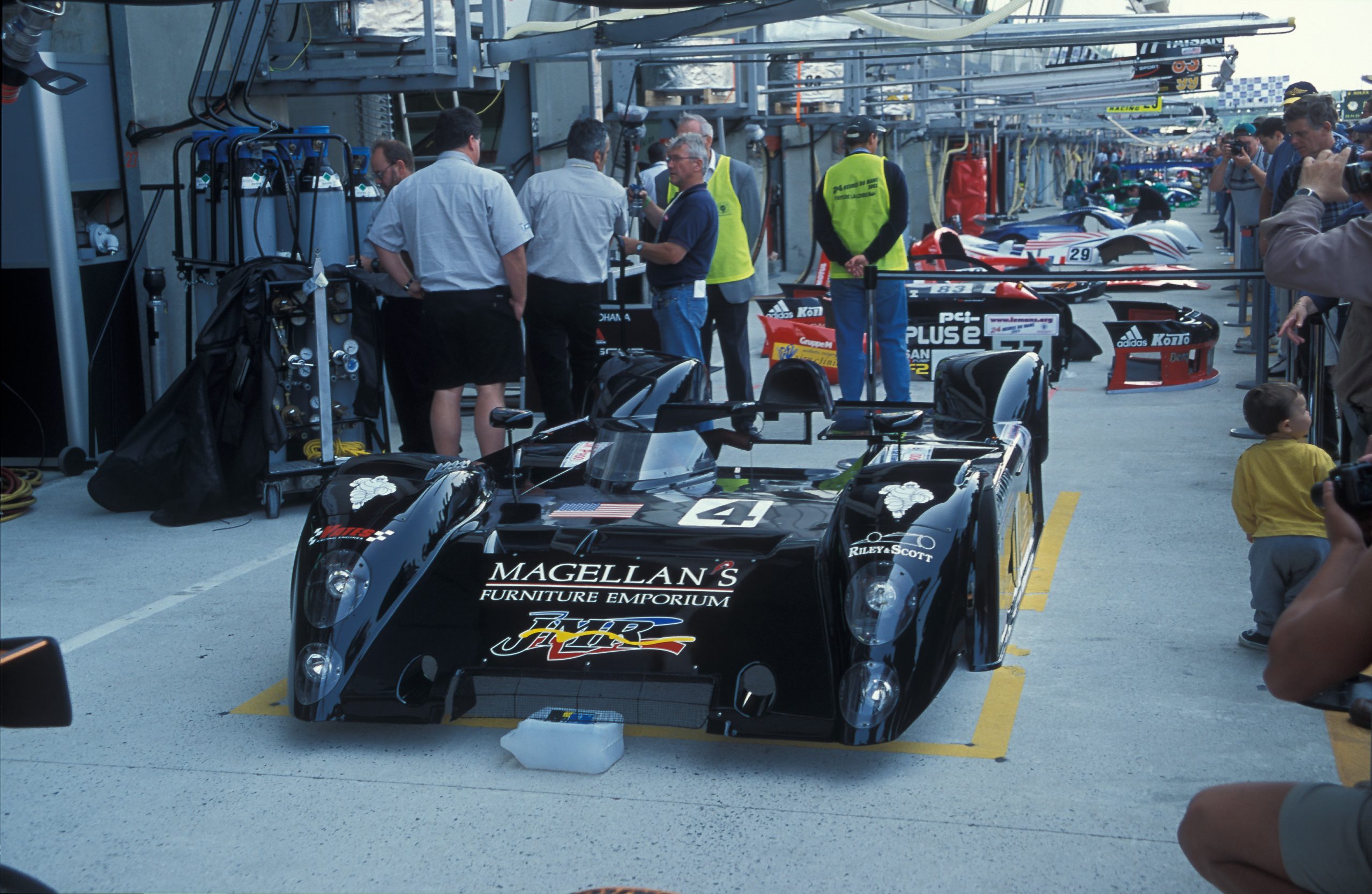 Circuit de la Sathe - Le Mans - Pays de la Loire - France