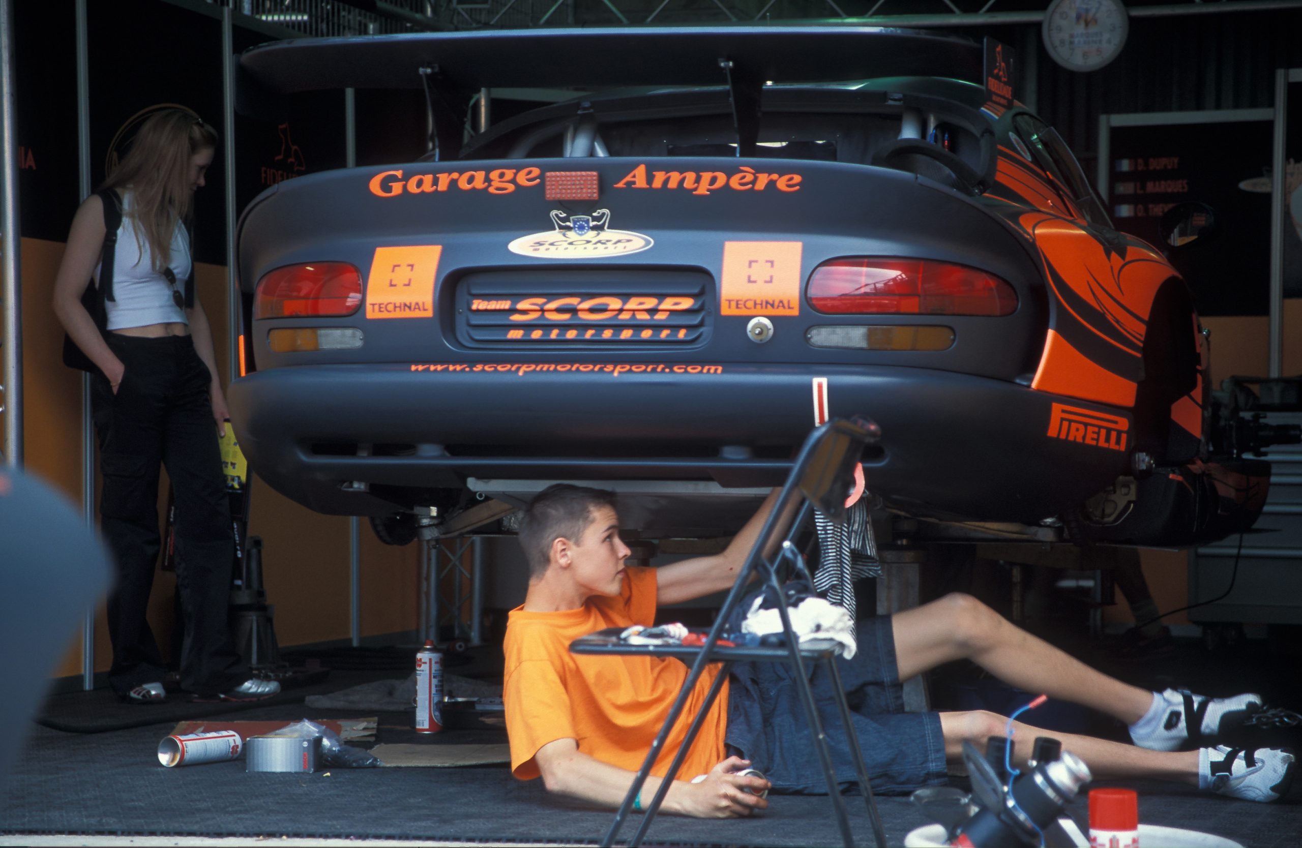 Circuit de la Sathe - Le Mans - Pays de la Loire - France