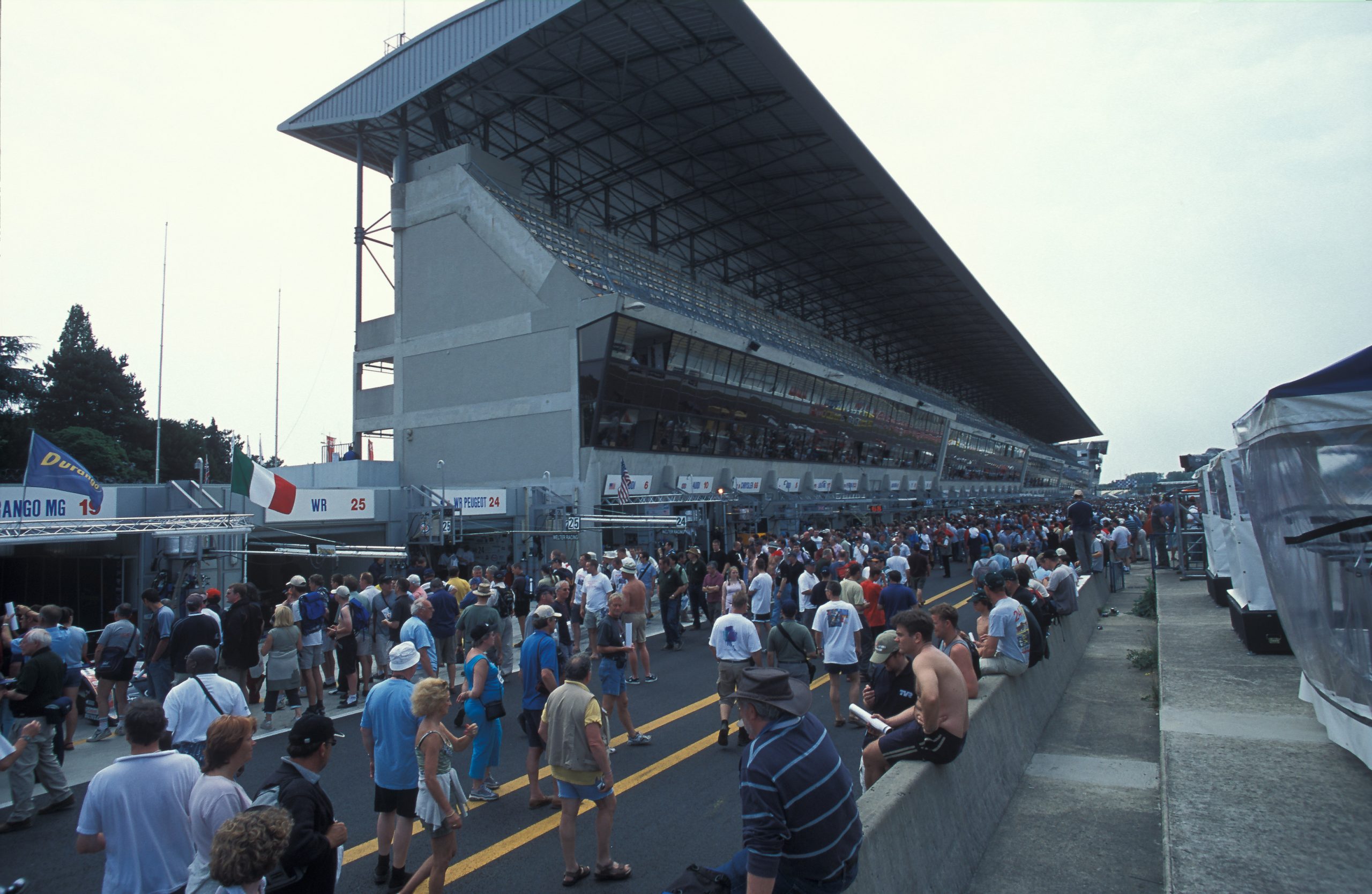 Circuit de la Sathe - Le Mans - Pays de la Loire - France