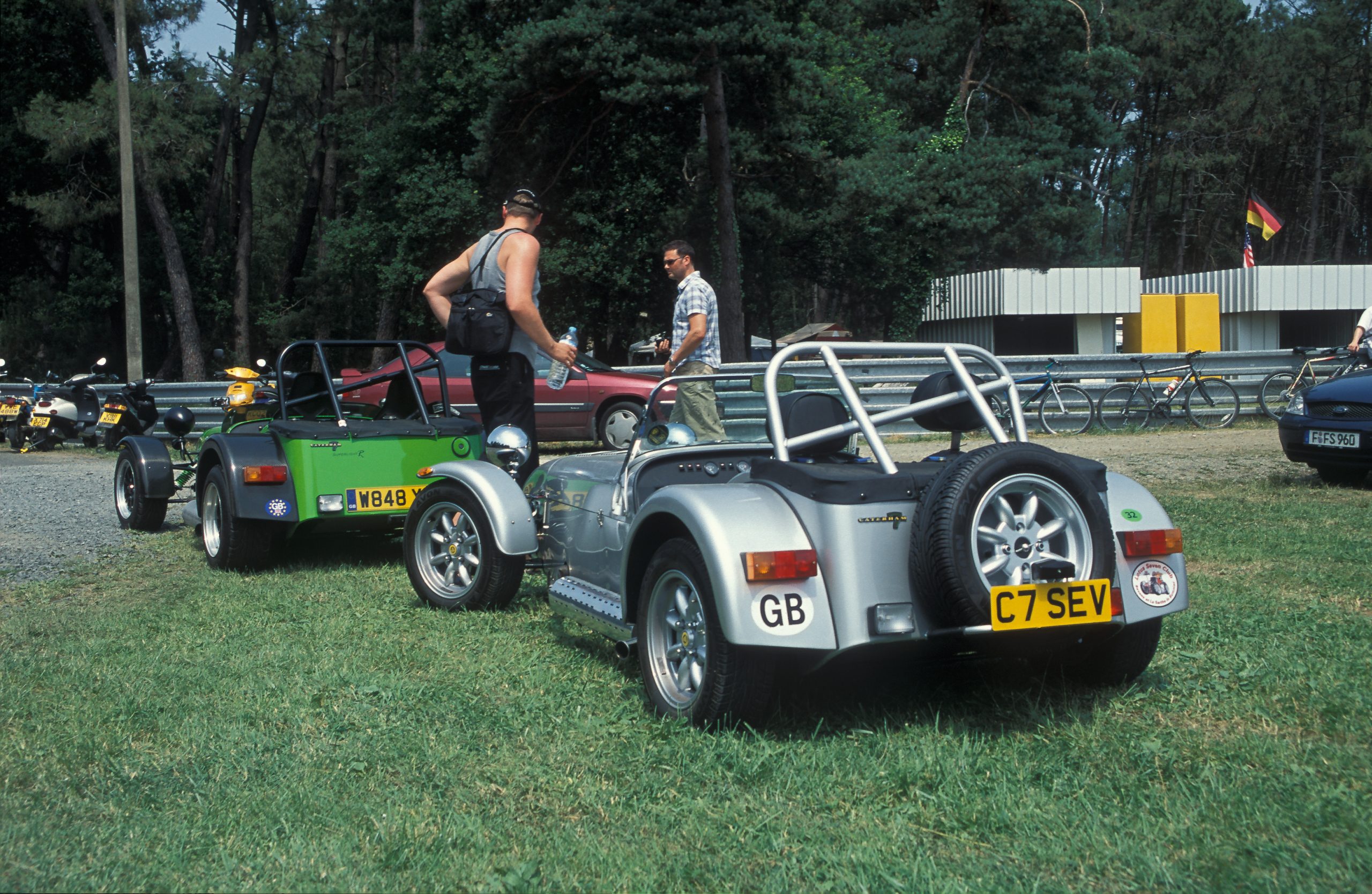 Circuit de la Sathe - Le Mans - Pays de la Loire - France