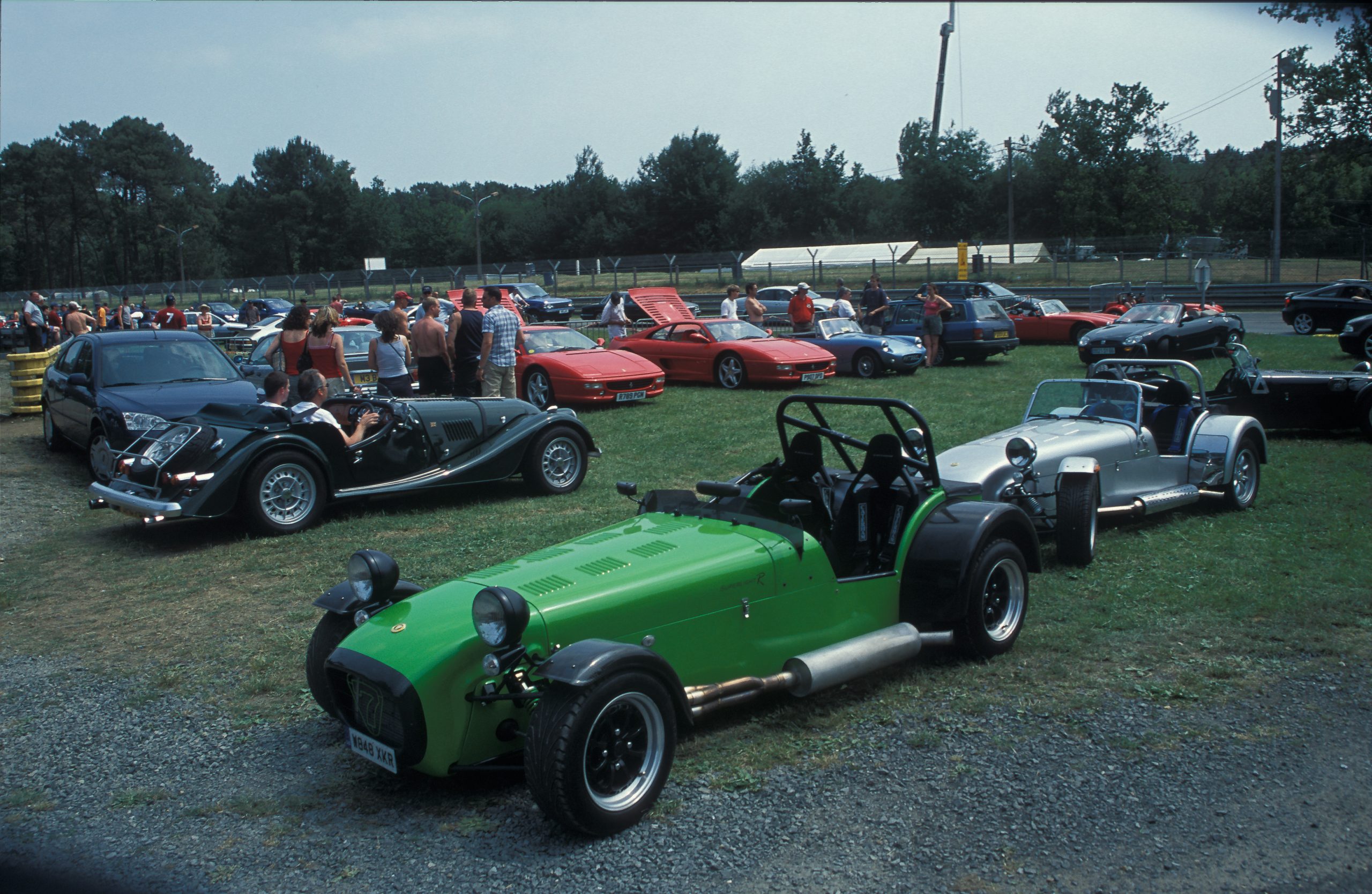 Circuit de la Sathe - Le Mans - Pays de la Loire - France