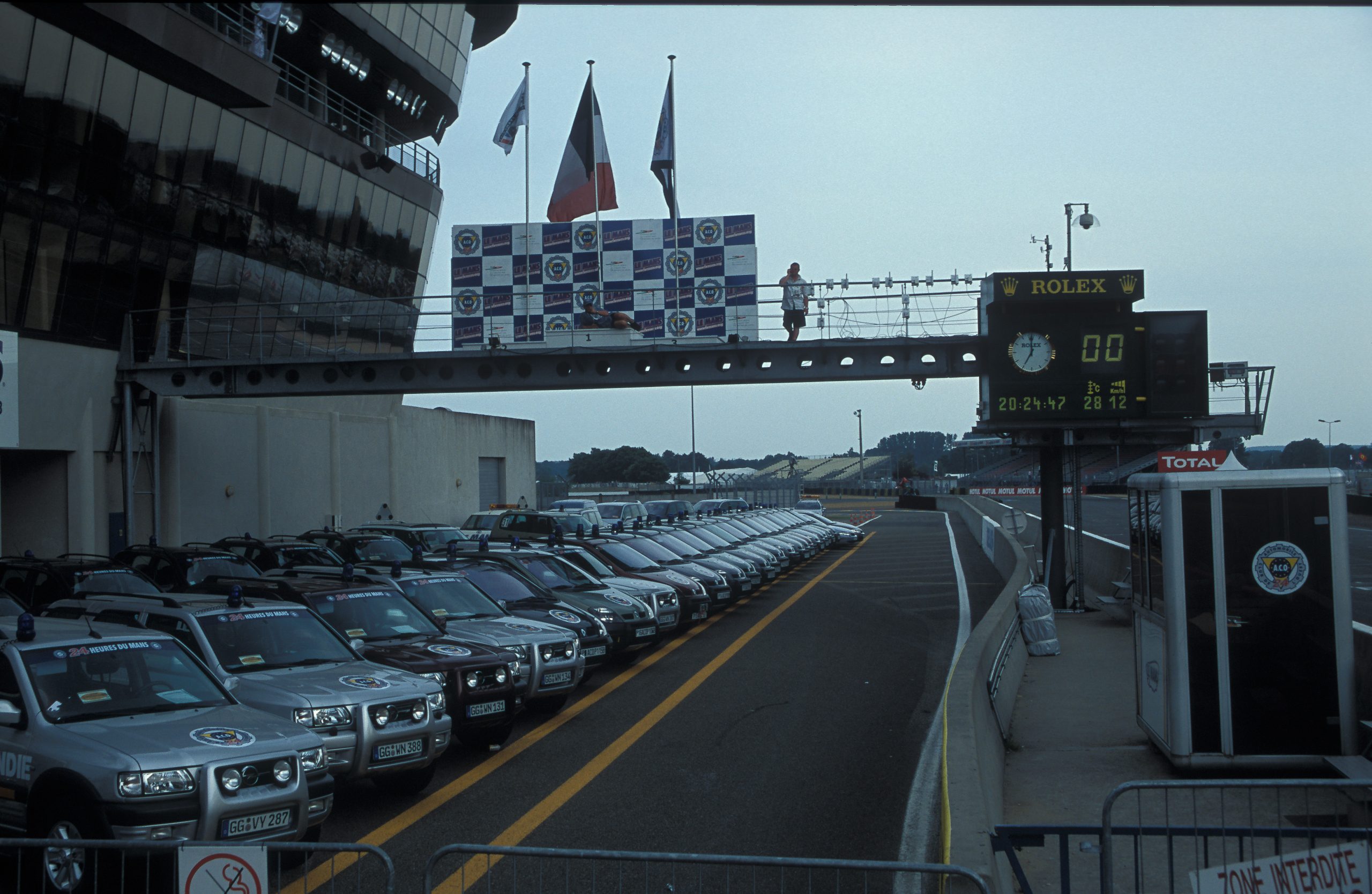 Circuit de la Sathe - Le Mans - Pays de la Loire - France