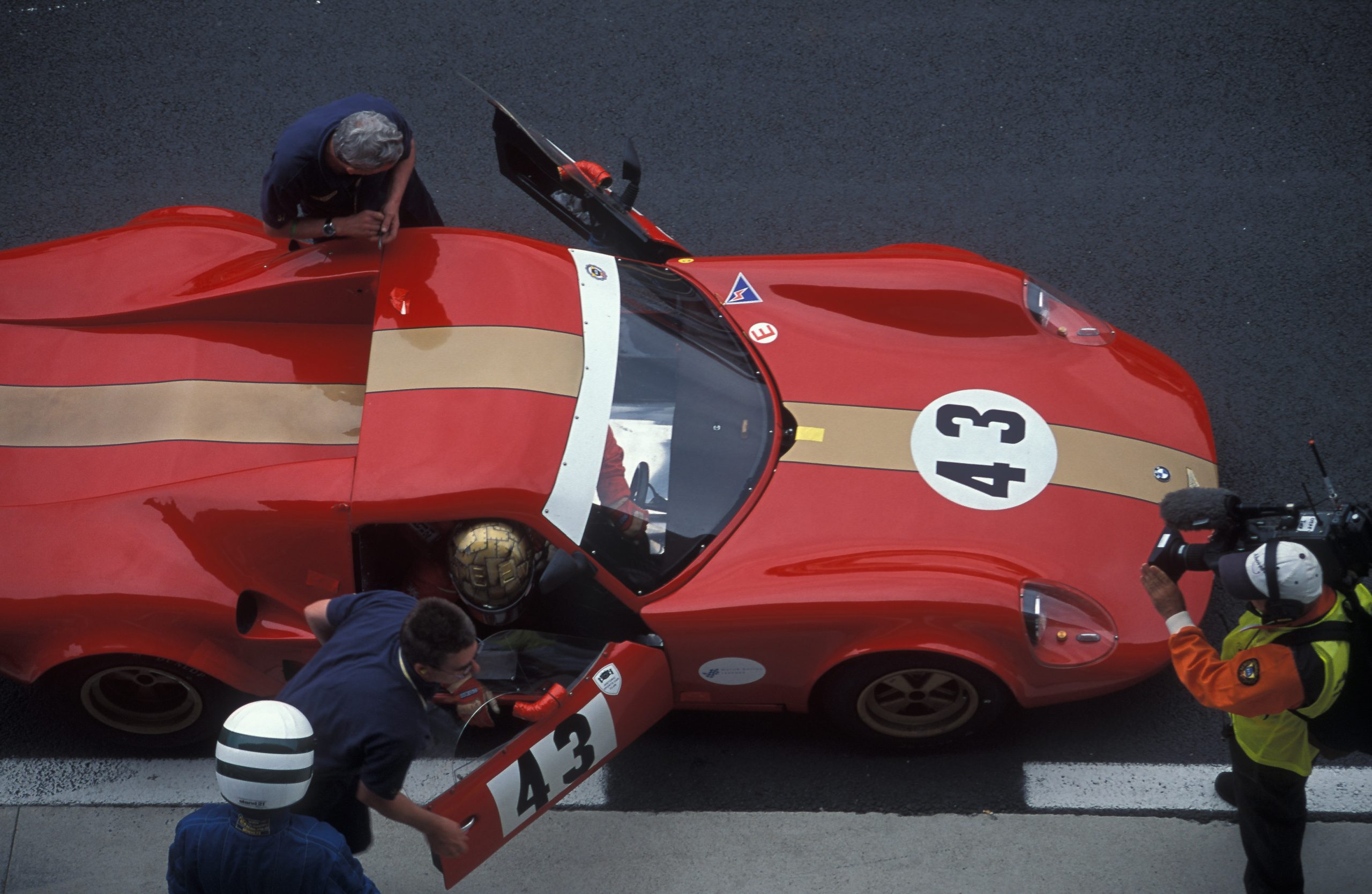 Circuit de la Sathe - Le Mans - Pays de la Loire - France