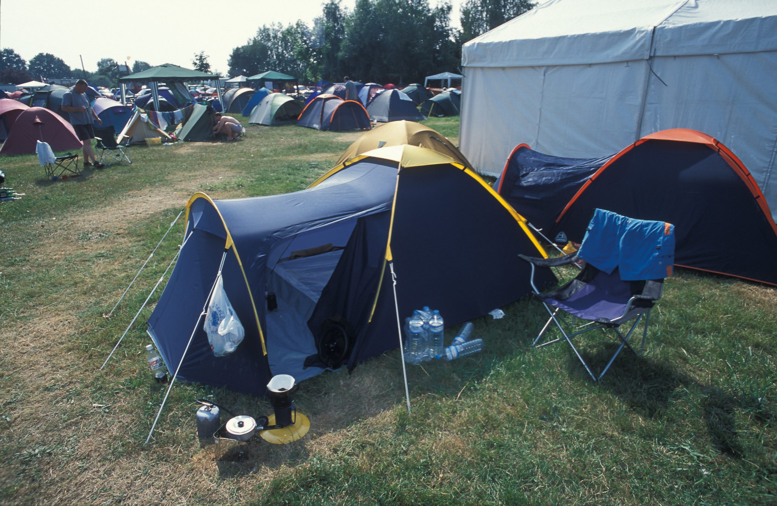 Camping Bleu Sud - Le Mans - Pays de la Loire - France
