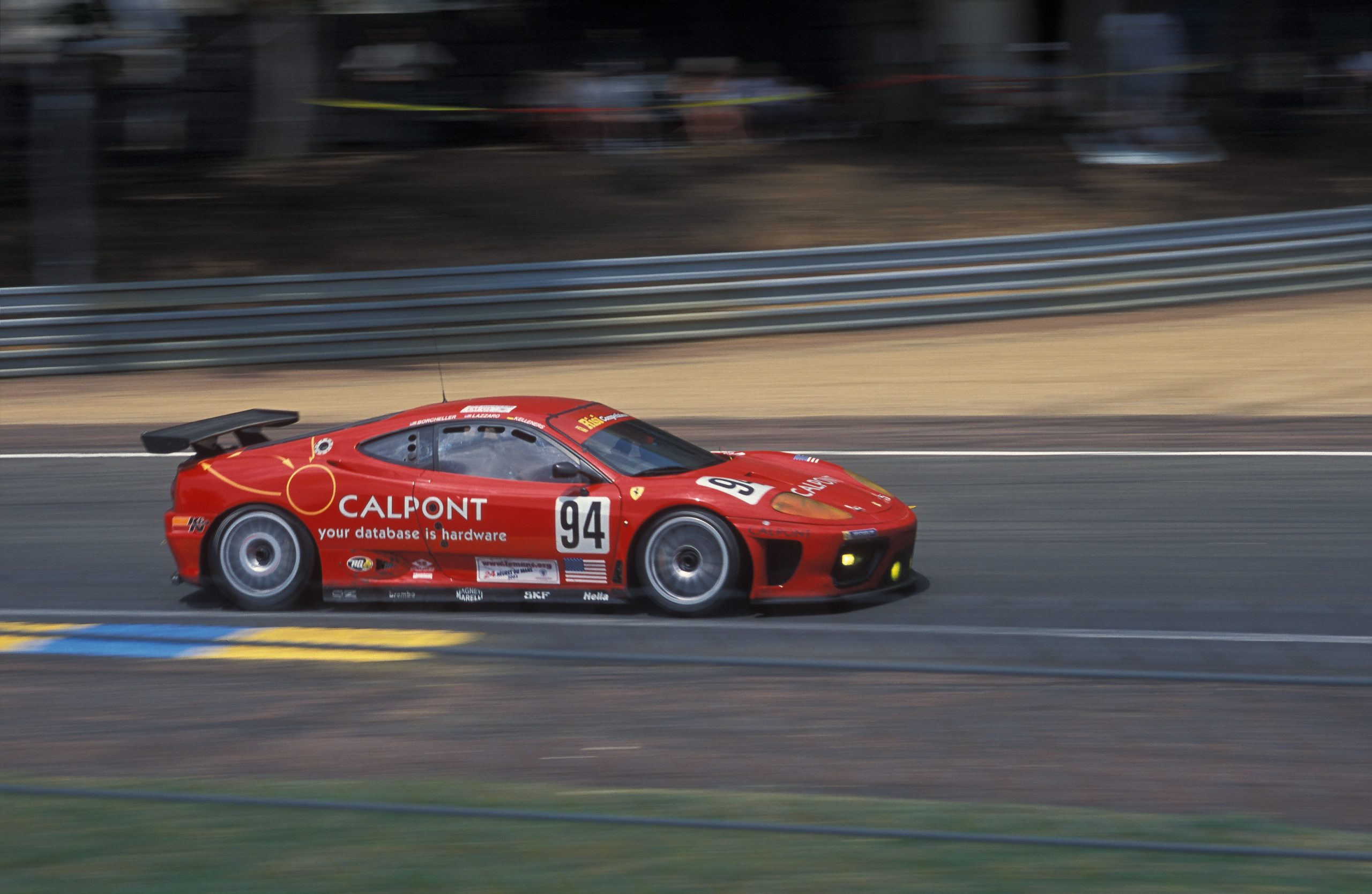 Circuit de la Sathe - Le Mans - Pays de la Loire - France