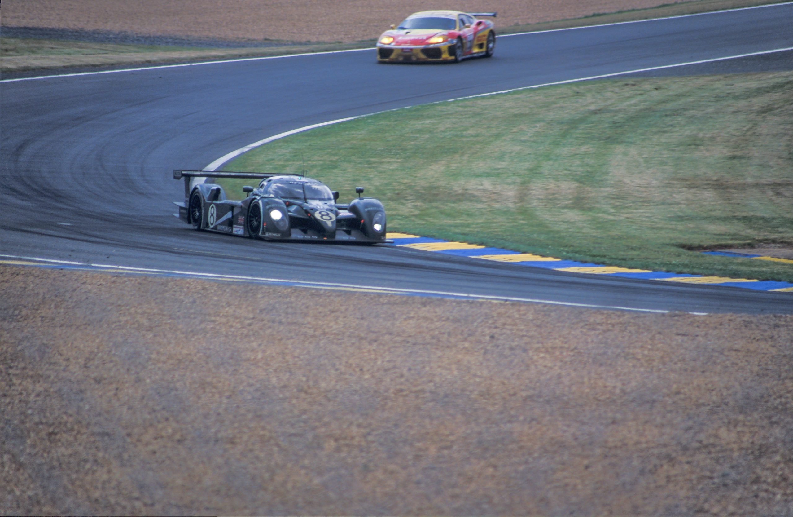 Circuit de la Sathe - Le Mans - Pays de la Loire - France
