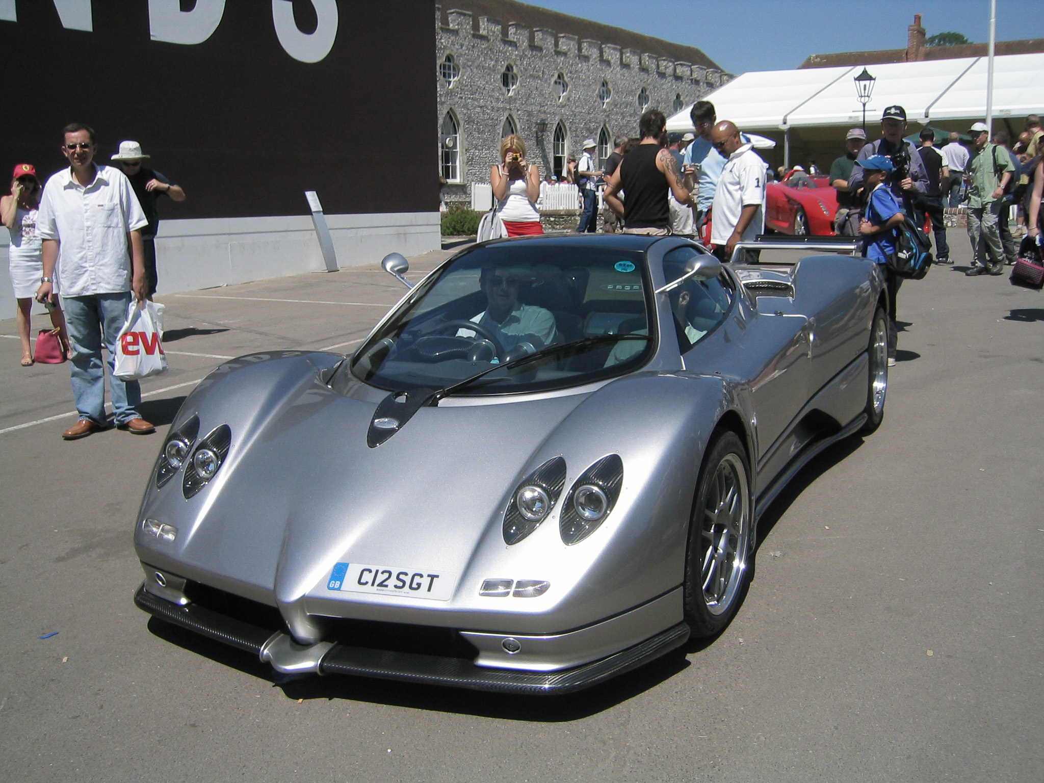 Goodwood House - Chichester - West Sussex - England