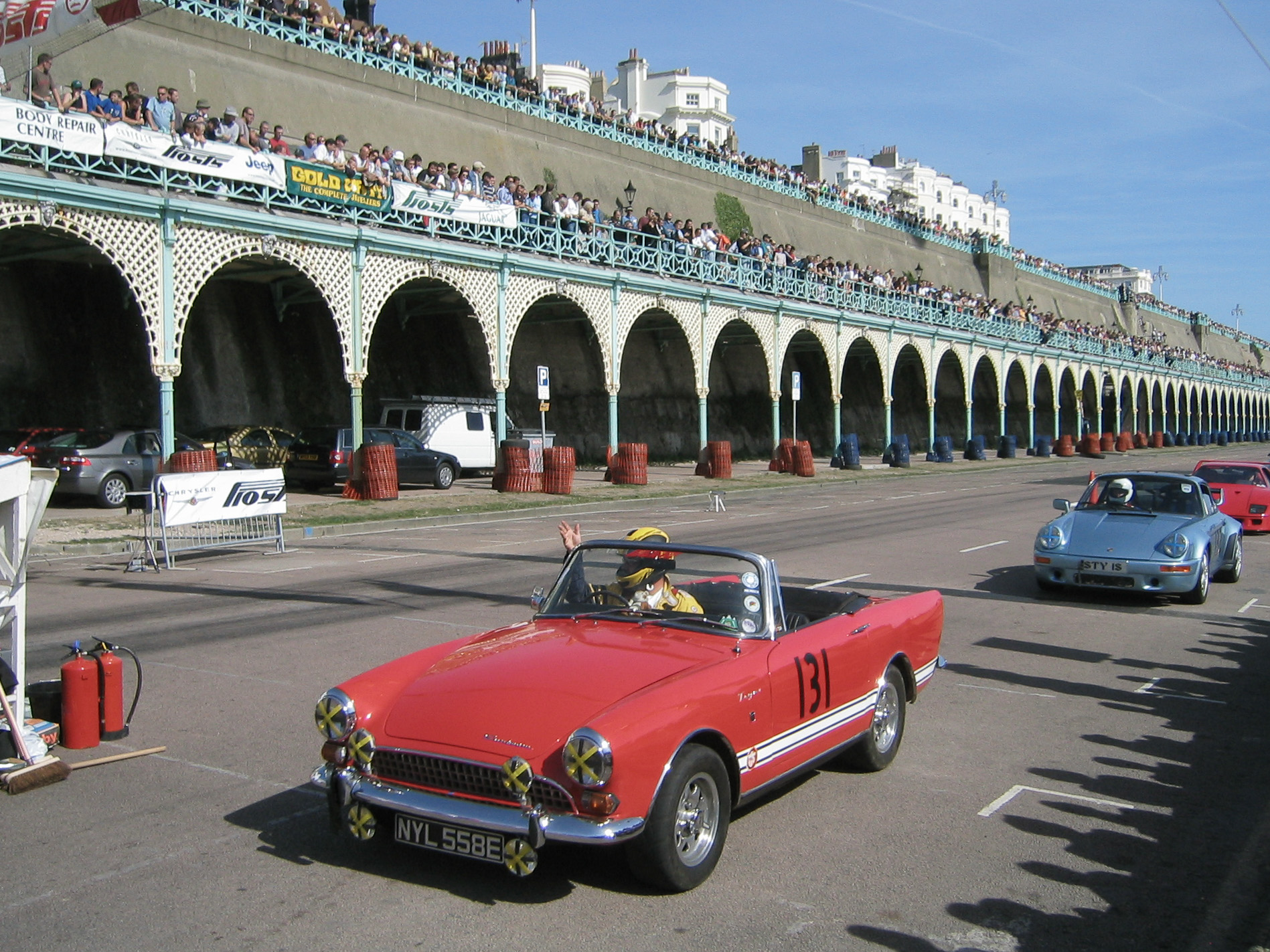 Madeira Drive - Brighton - East Sussex - England