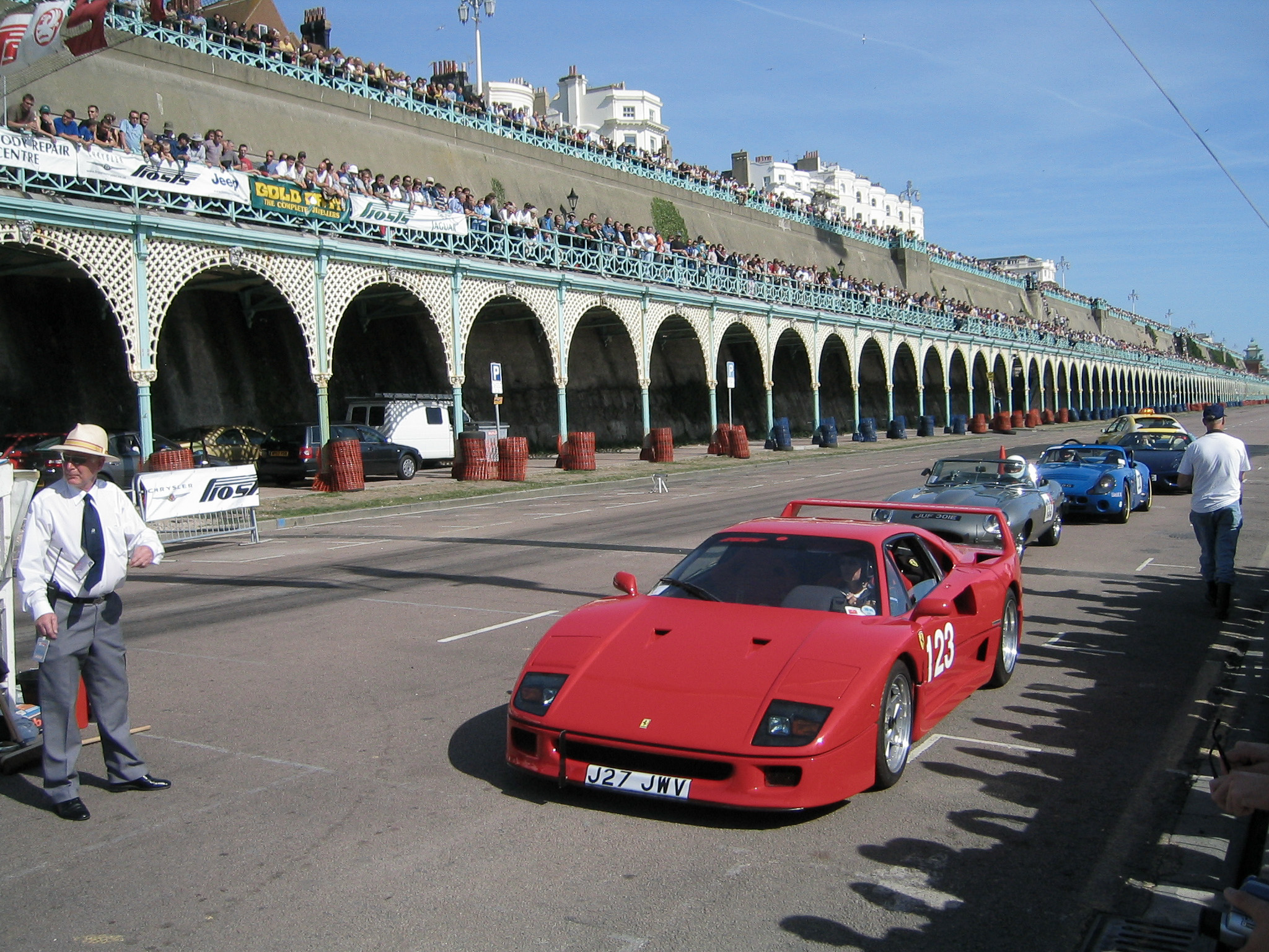 Madeira Drive - Brighton - East Sussex - England