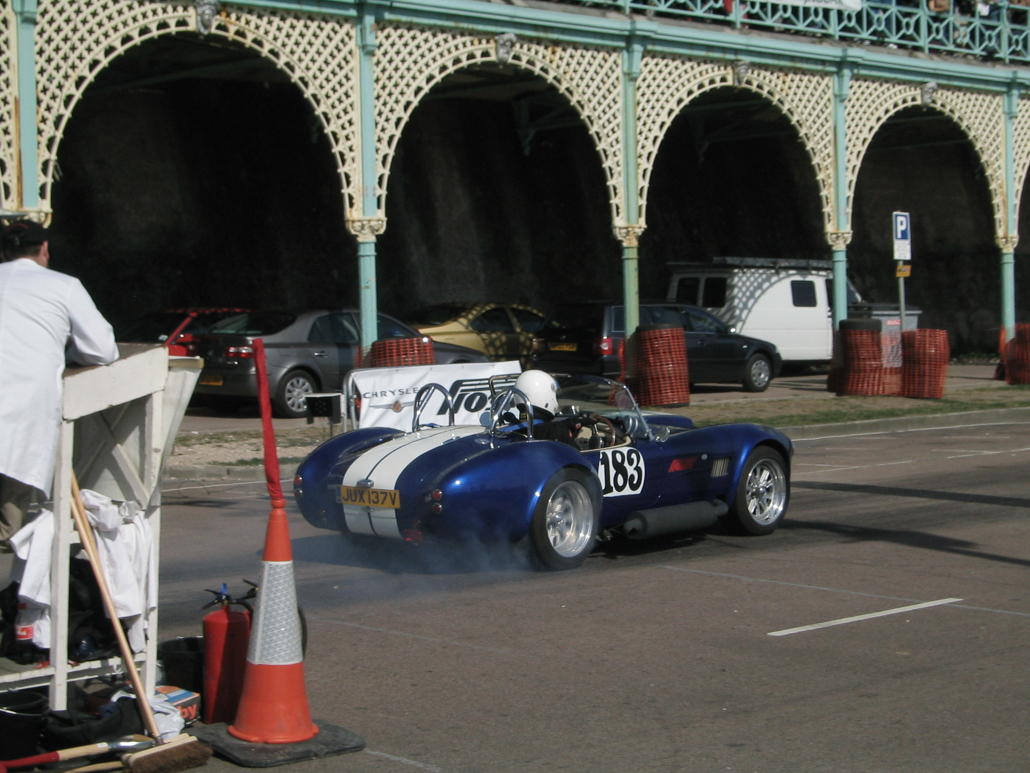Madeira Drive - Brighton - East Sussex - England