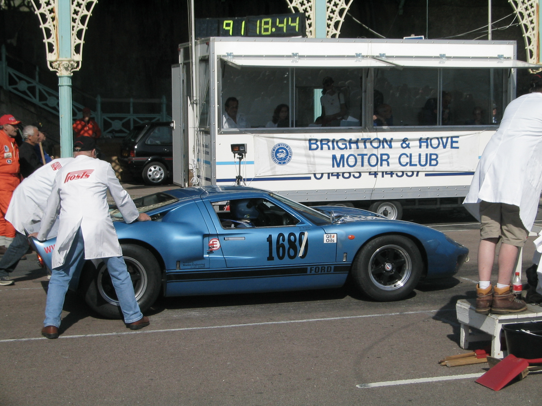 Madeira Drive - Brighton - East Sussex - England