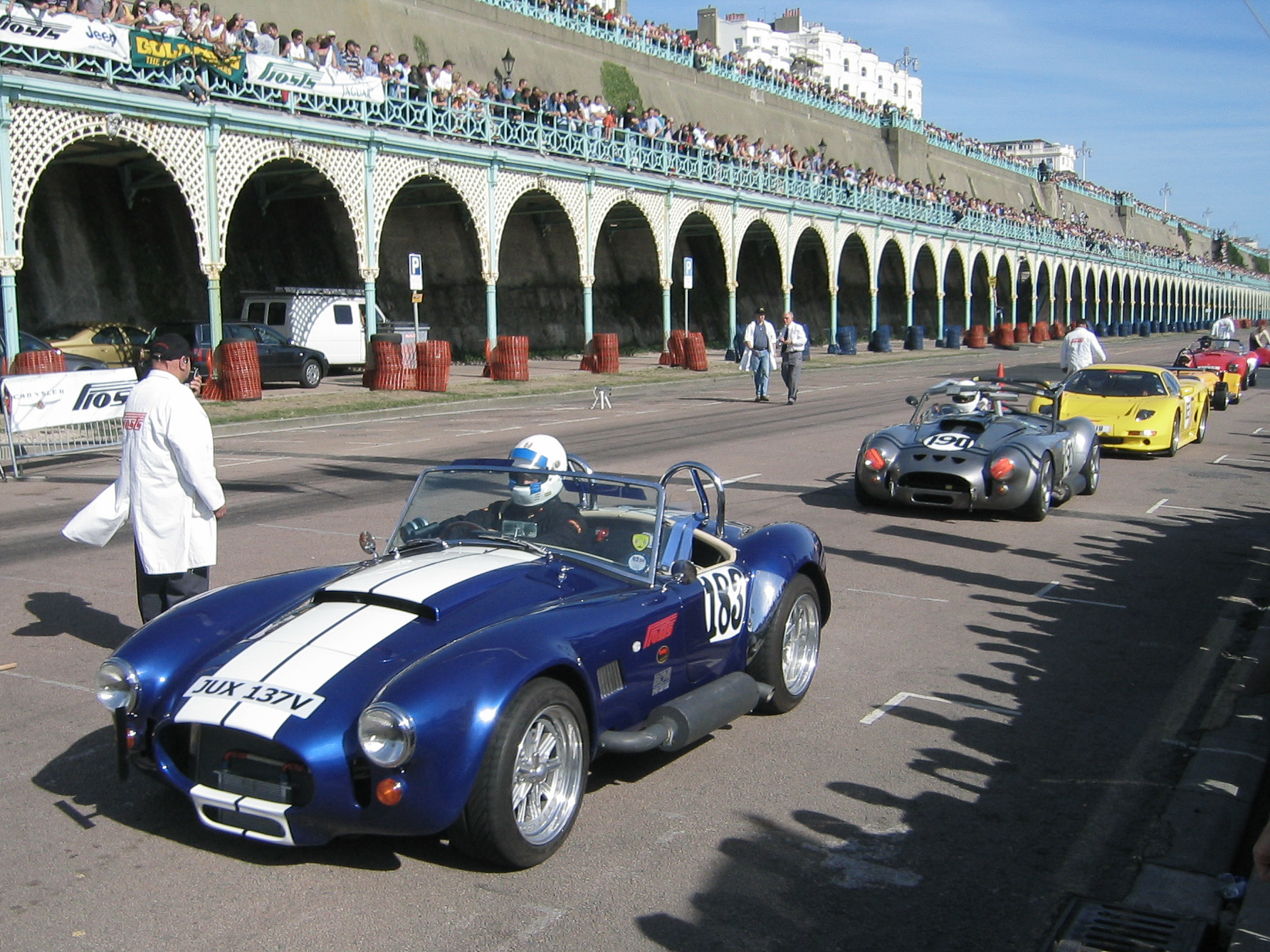 Madeira Drive - Brighton - East Sussex - England