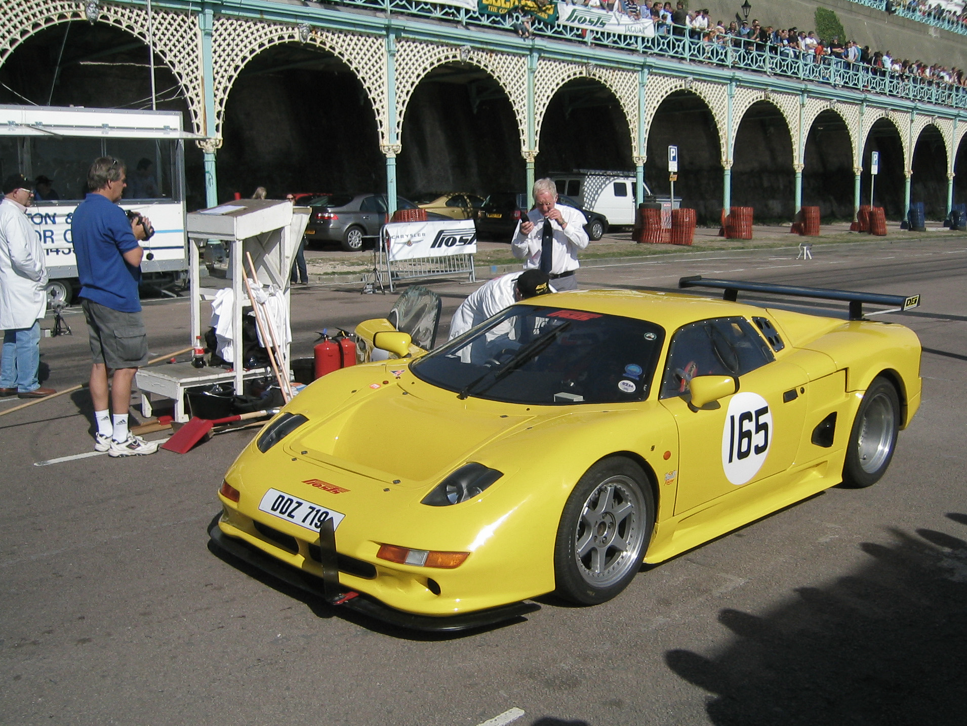Madeira Drive - Brighton - East Sussex - England