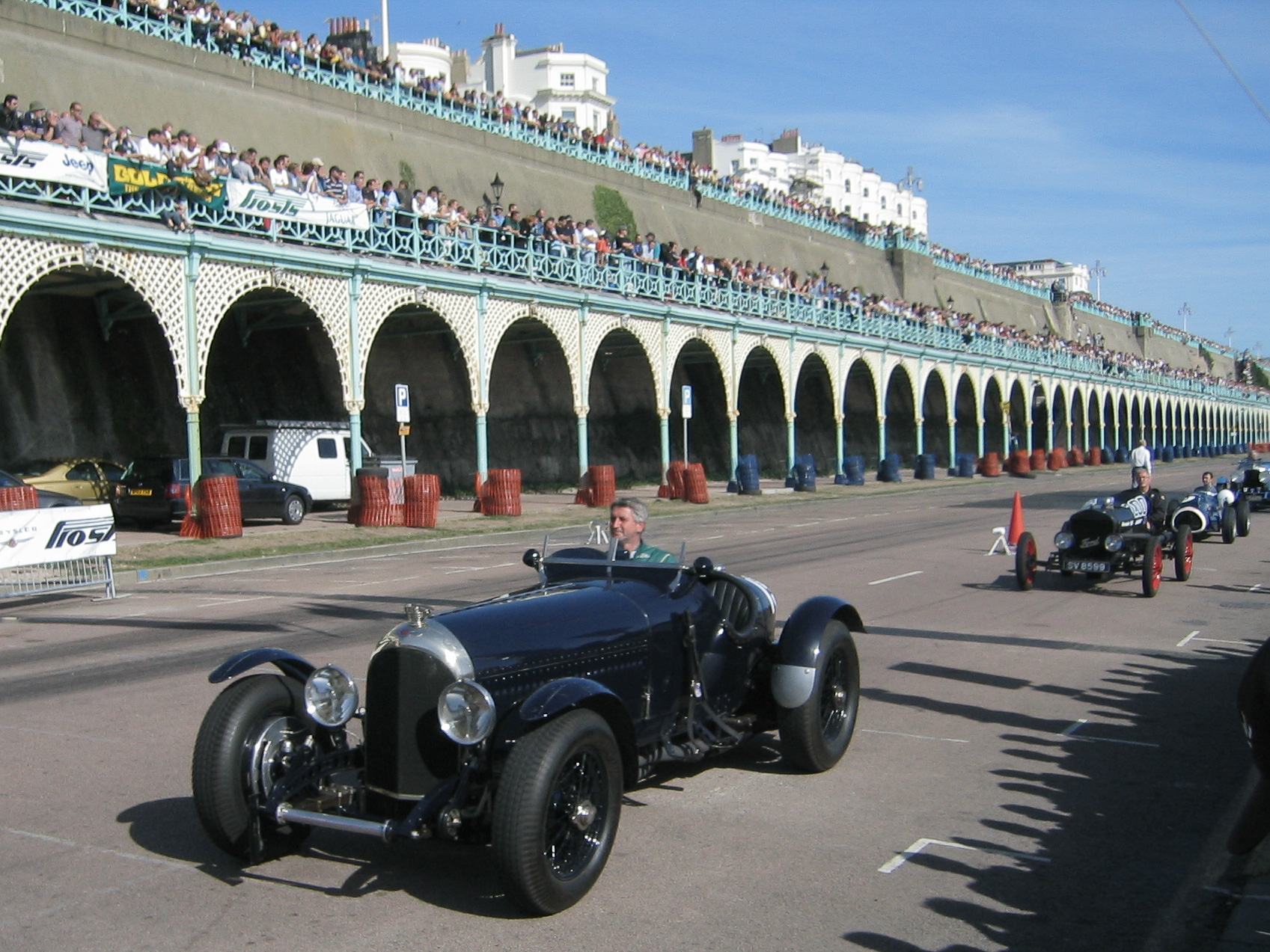 Madeira Drive - Brighton - East Sussex - England