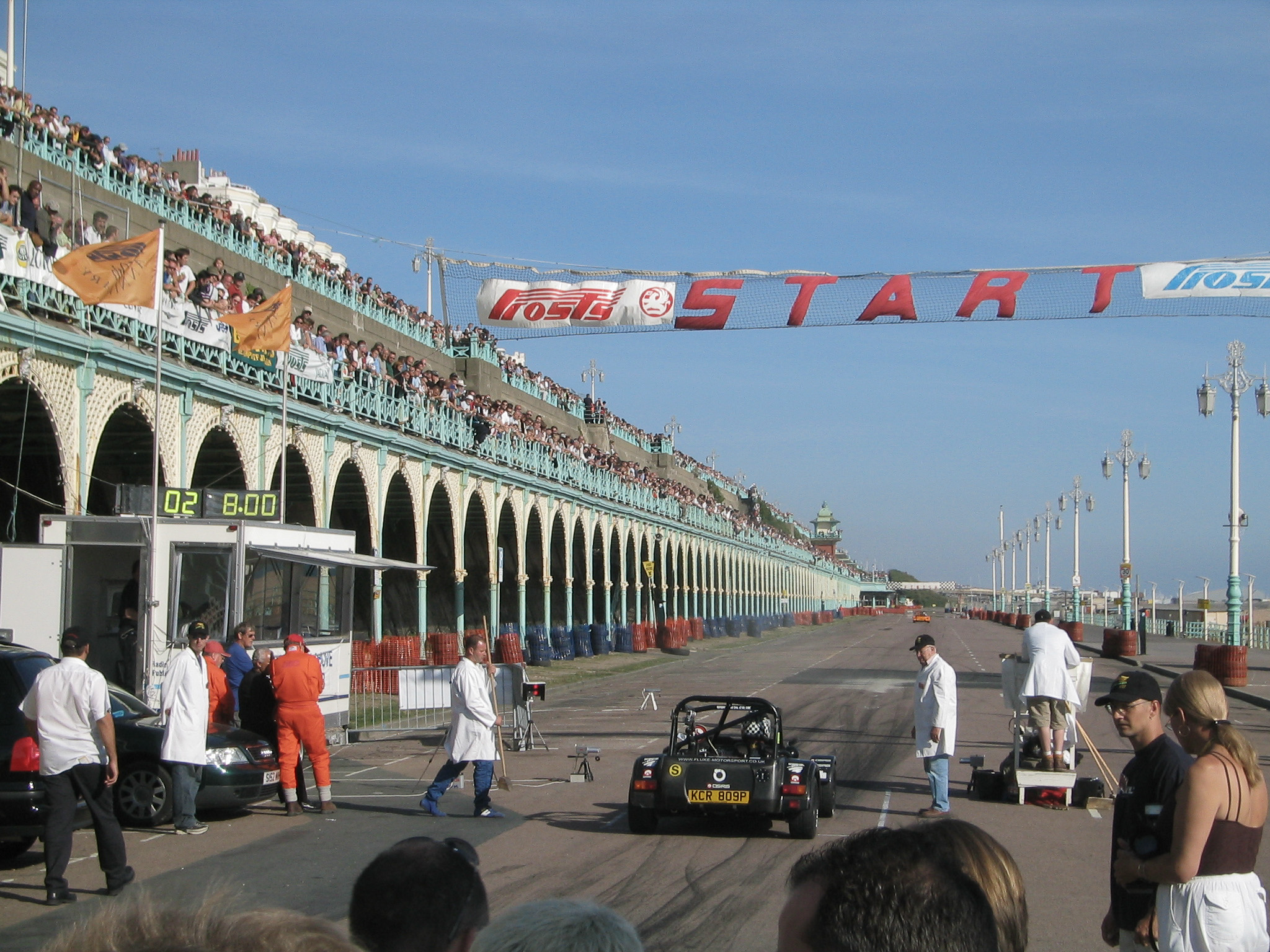 Madeira Drive - Brighton - East Sussex - England