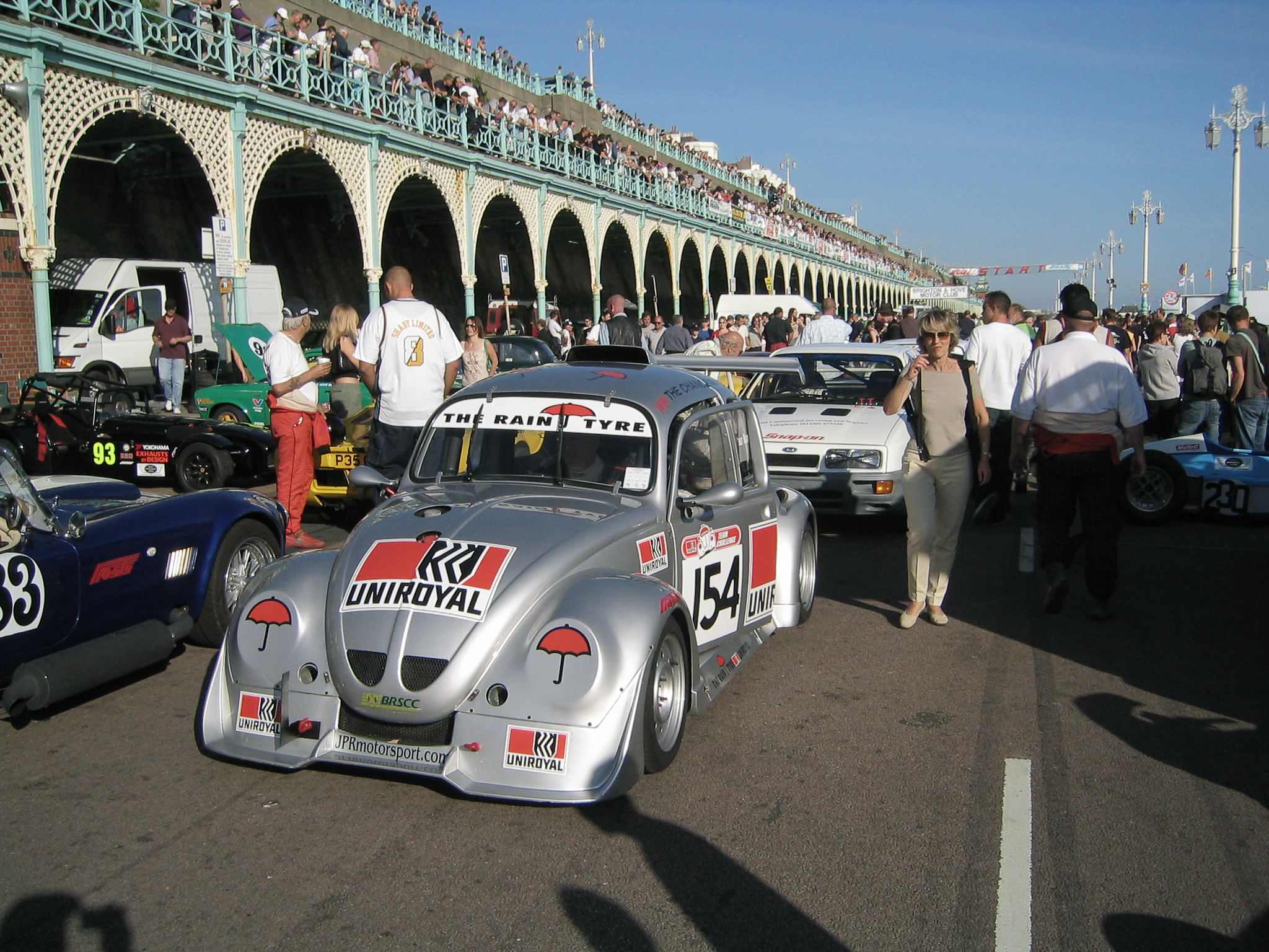 Madeira Drive - Brighton - East Sussex - England