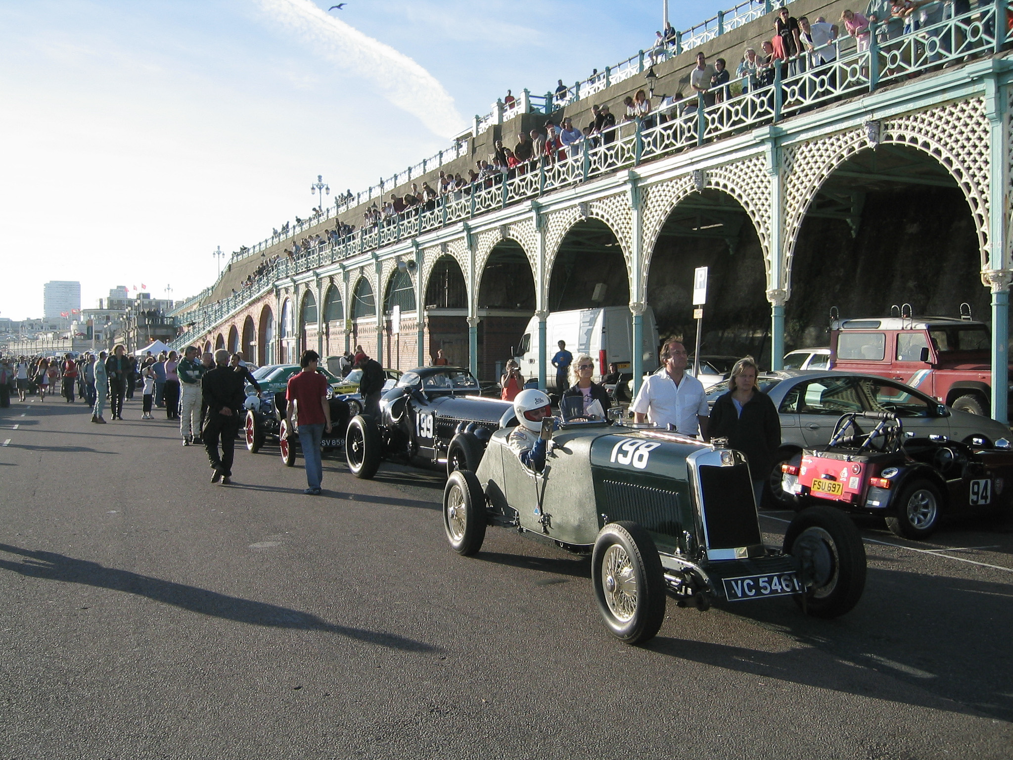 Madeira Drive - Brighton - East Sussex - England