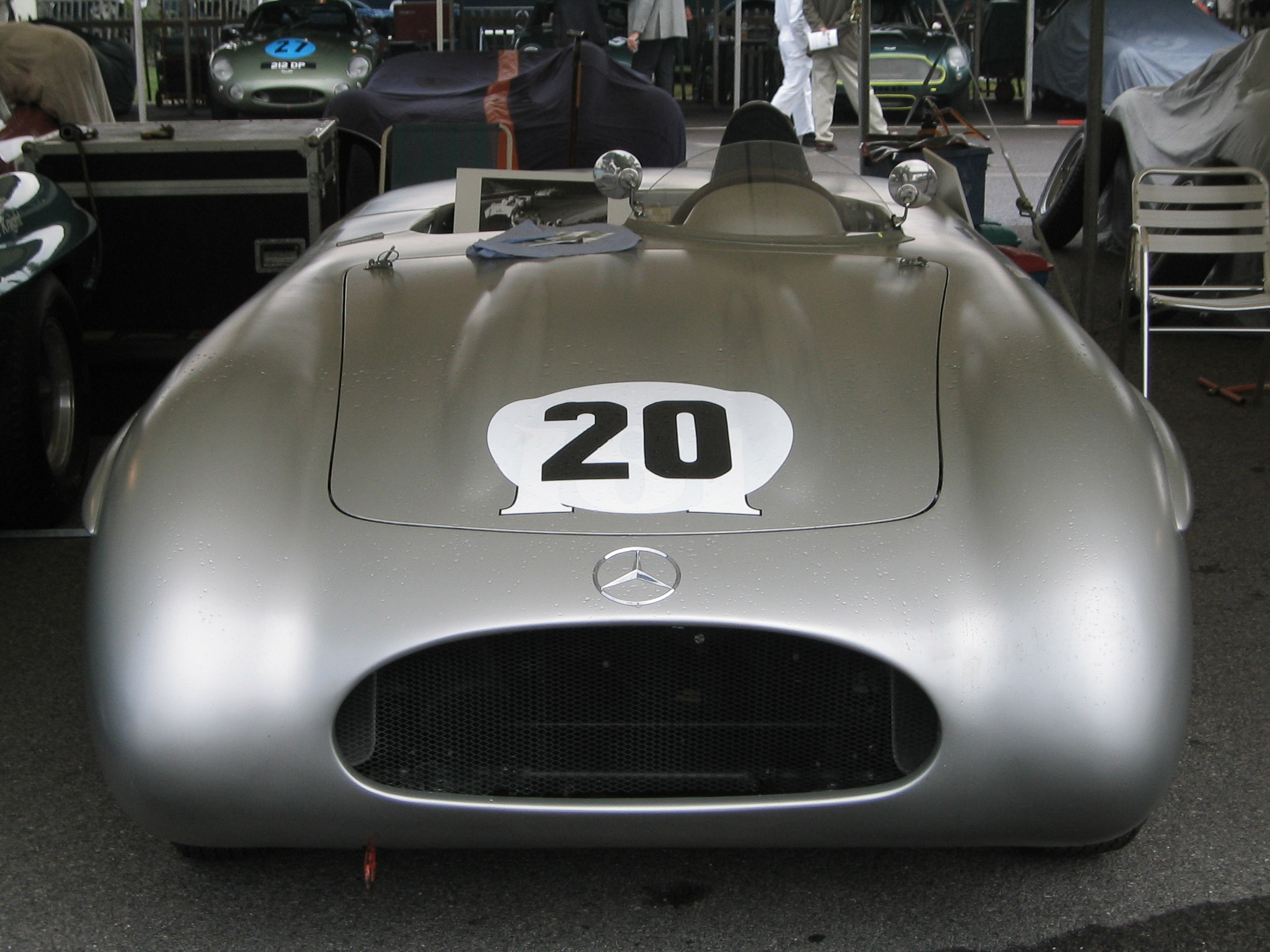 Goodwood Motor Circuit - Chichester - West Sussex - England