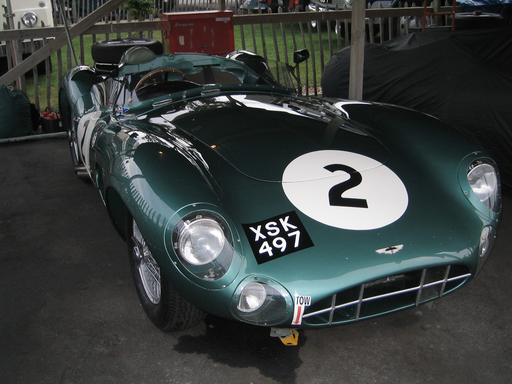 Goodwood Motor Circuit - Chichester - West Sussex - England
