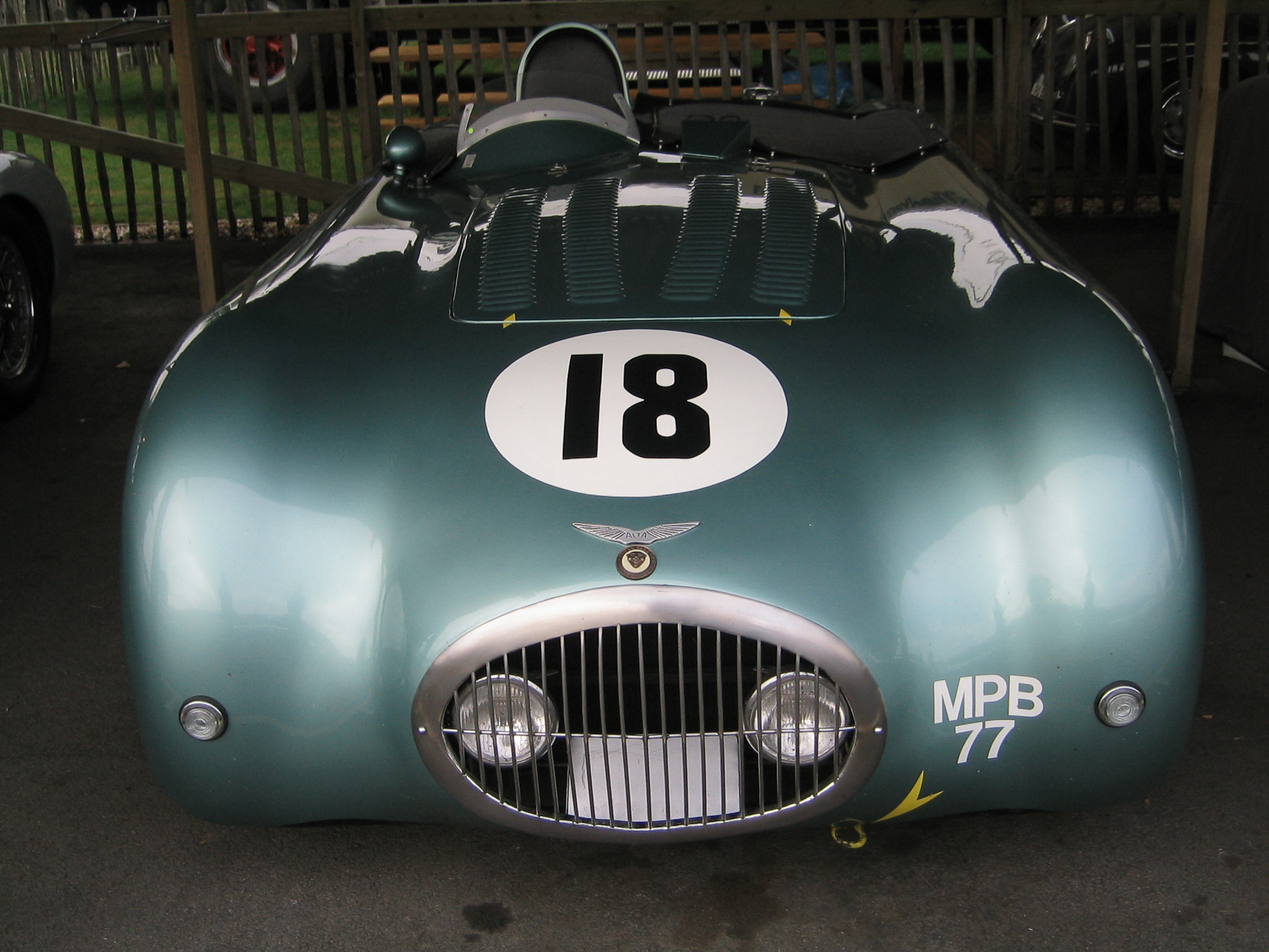 Goodwood Motor Circuit - Chichester - West Sussex - England