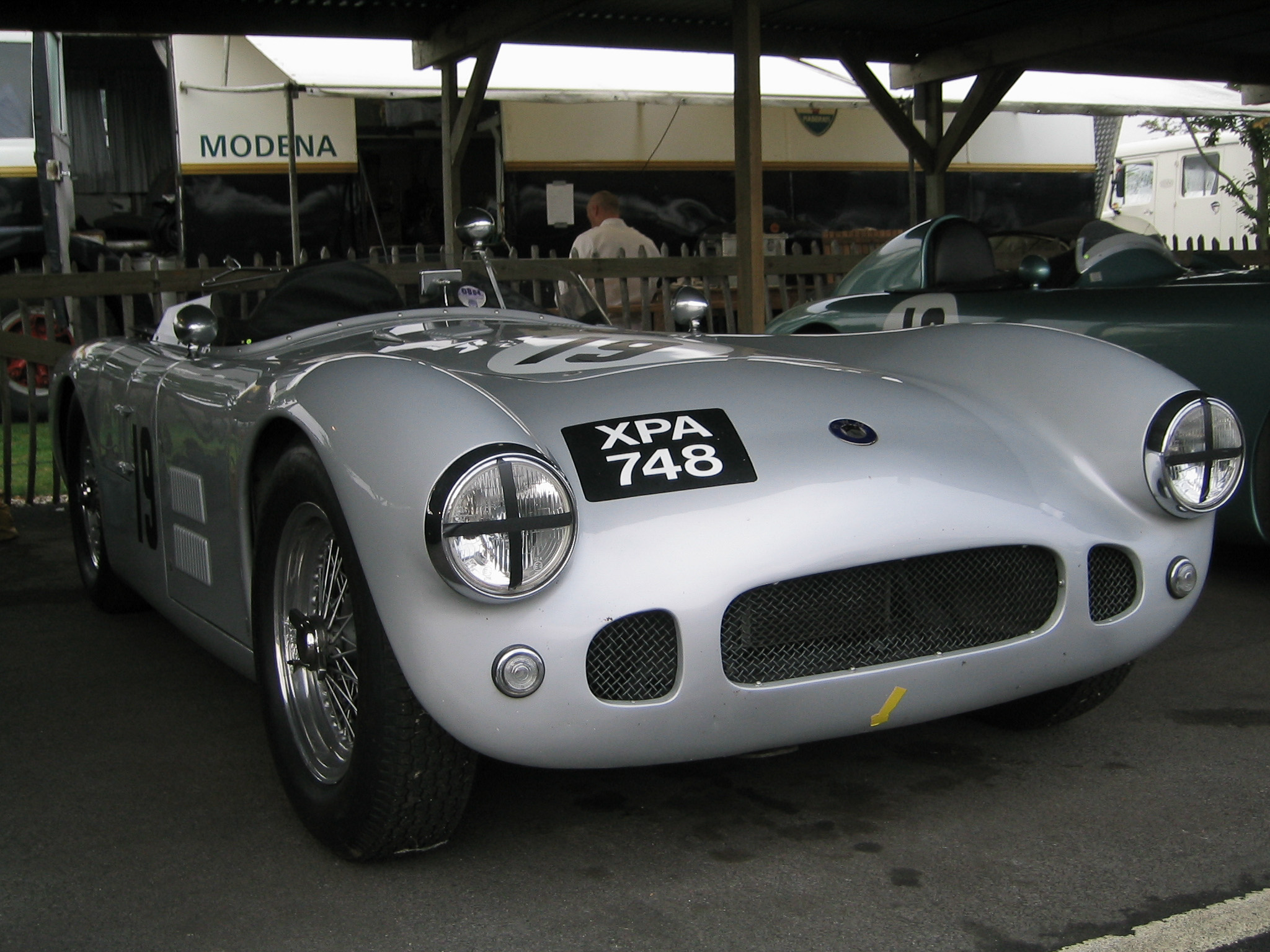 Goodwood Motor Circuit - Chichester - West Sussex - England