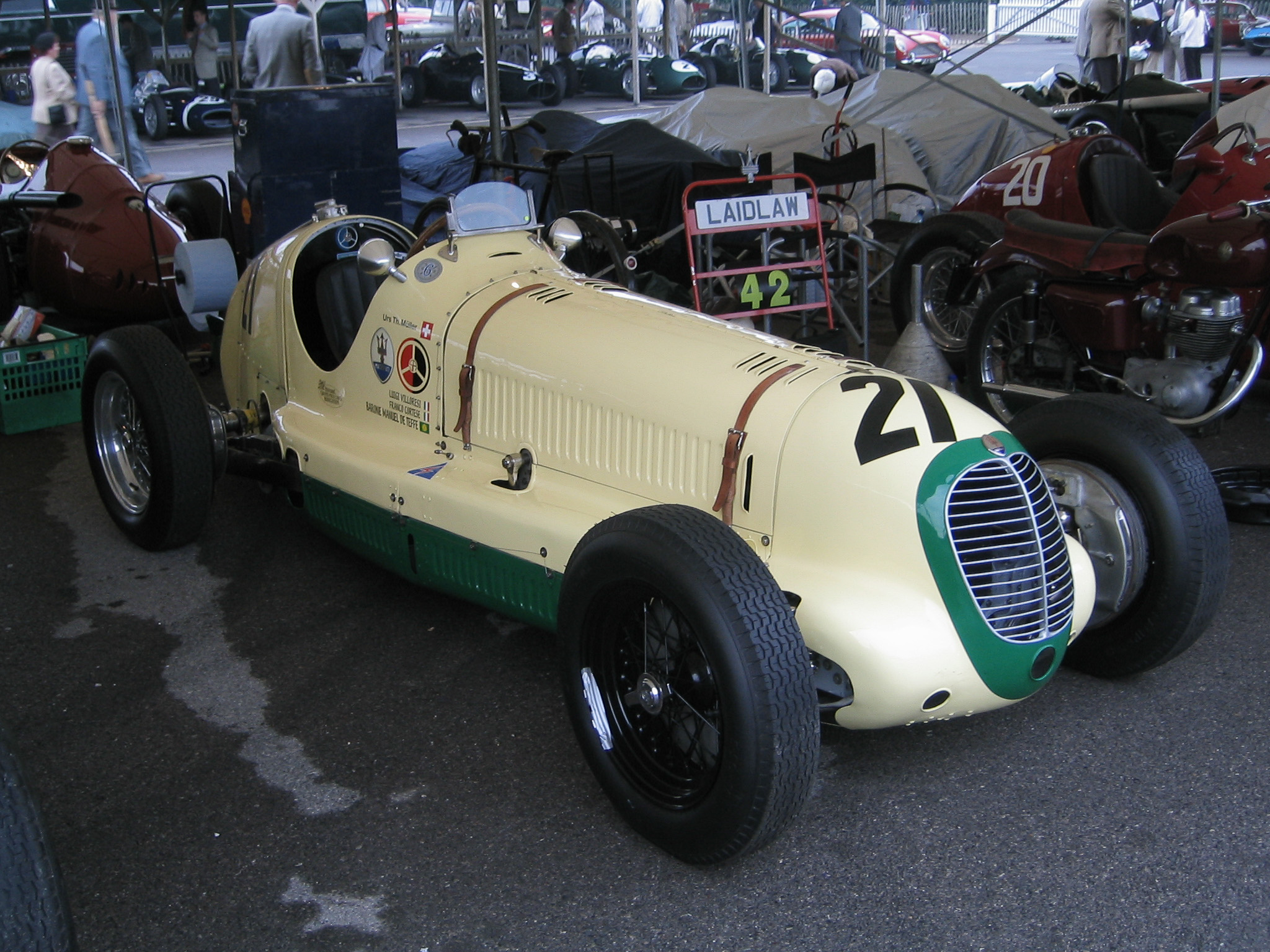 Goodwood Motor Circuit - Chichester - West Sussex - England