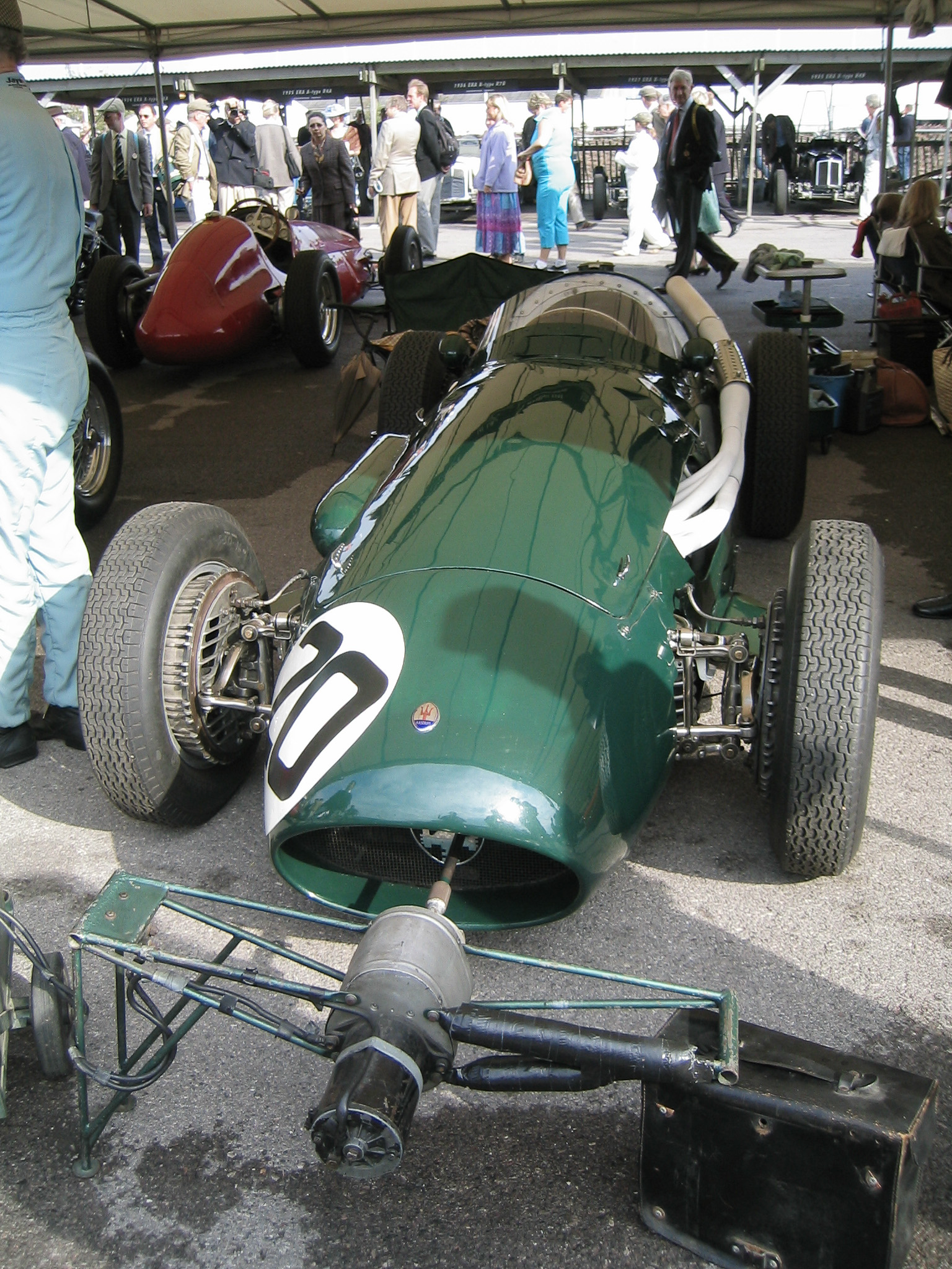 Goodwood Motor Circuit - Chichester - West Sussex - England