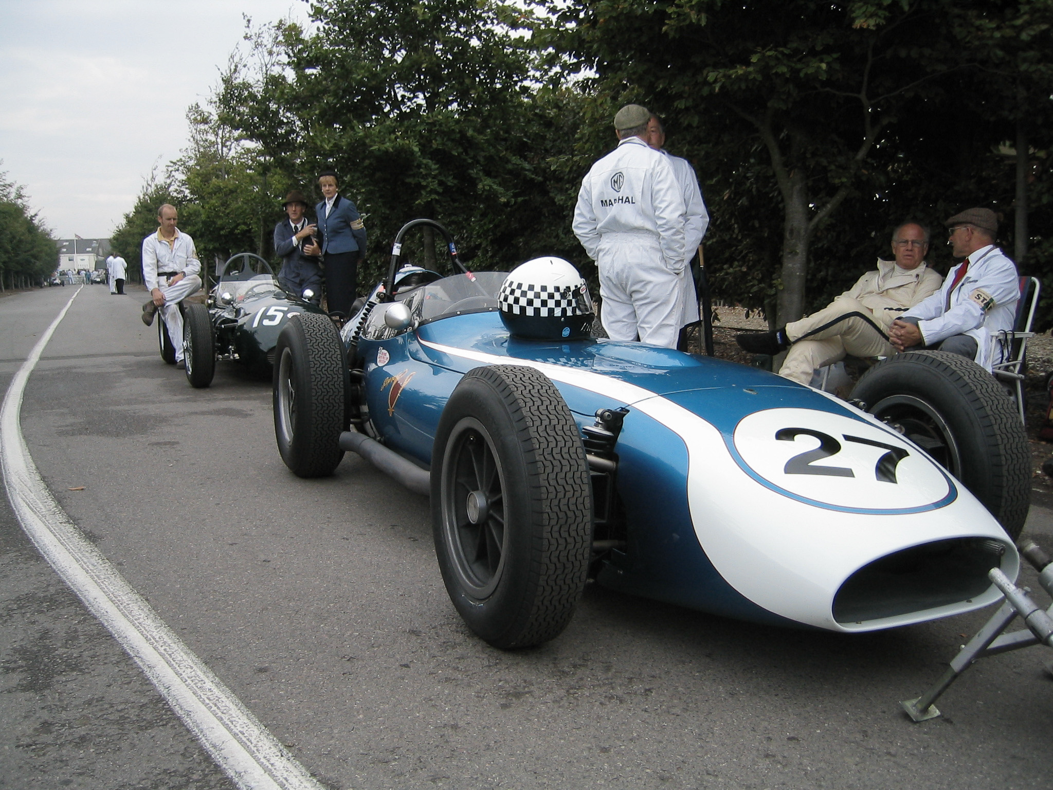 Goodwood Motor Circuit - Chichester - West Sussex - England