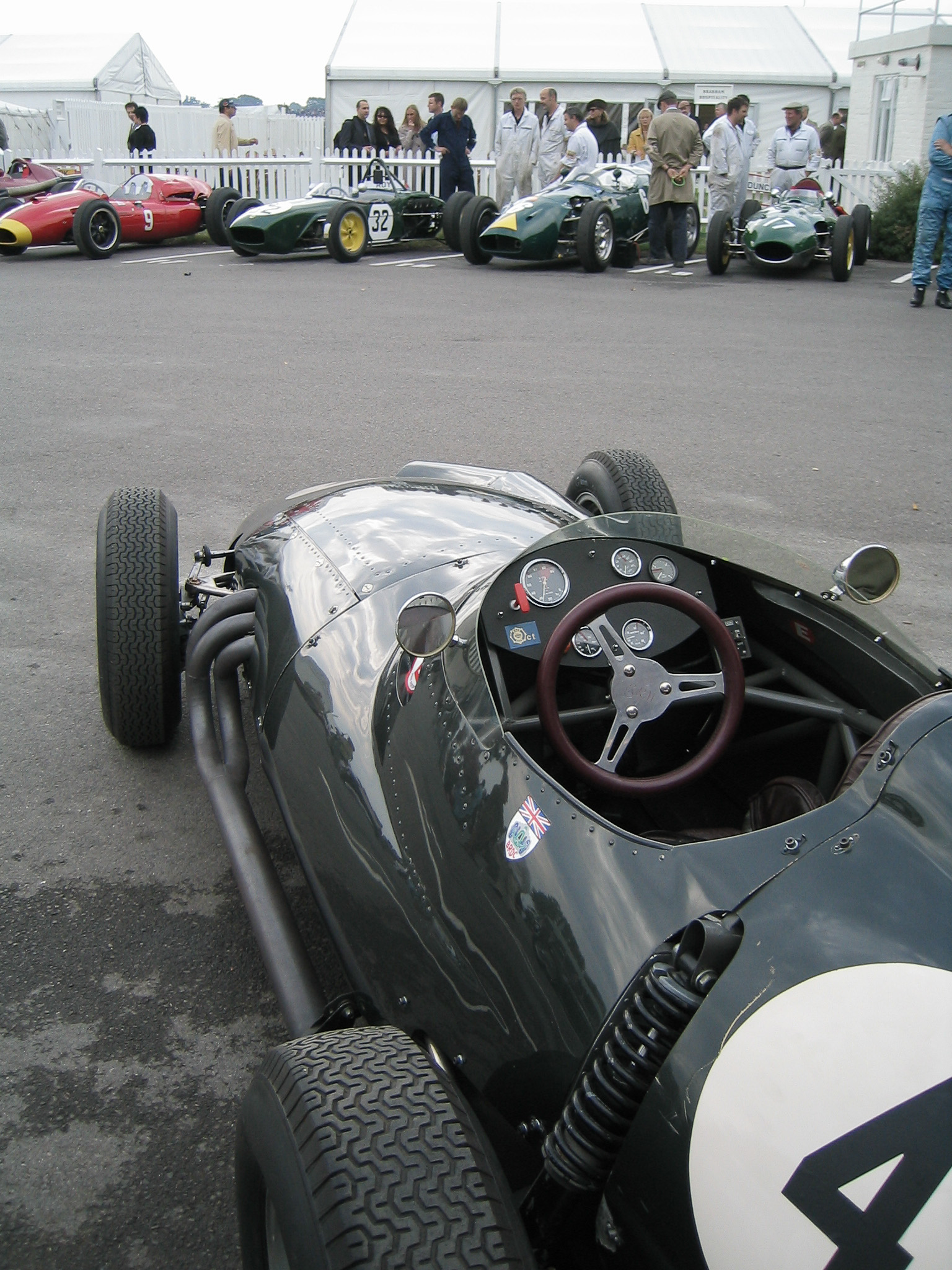 Goodwood Motor Circuit - Chichester - West Sussex - England