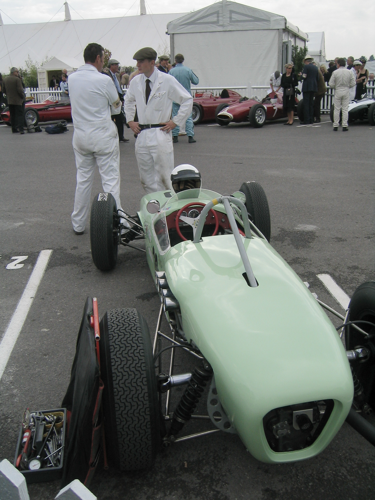 Goodwood Motor Circuit - Chichester - West Sussex - England