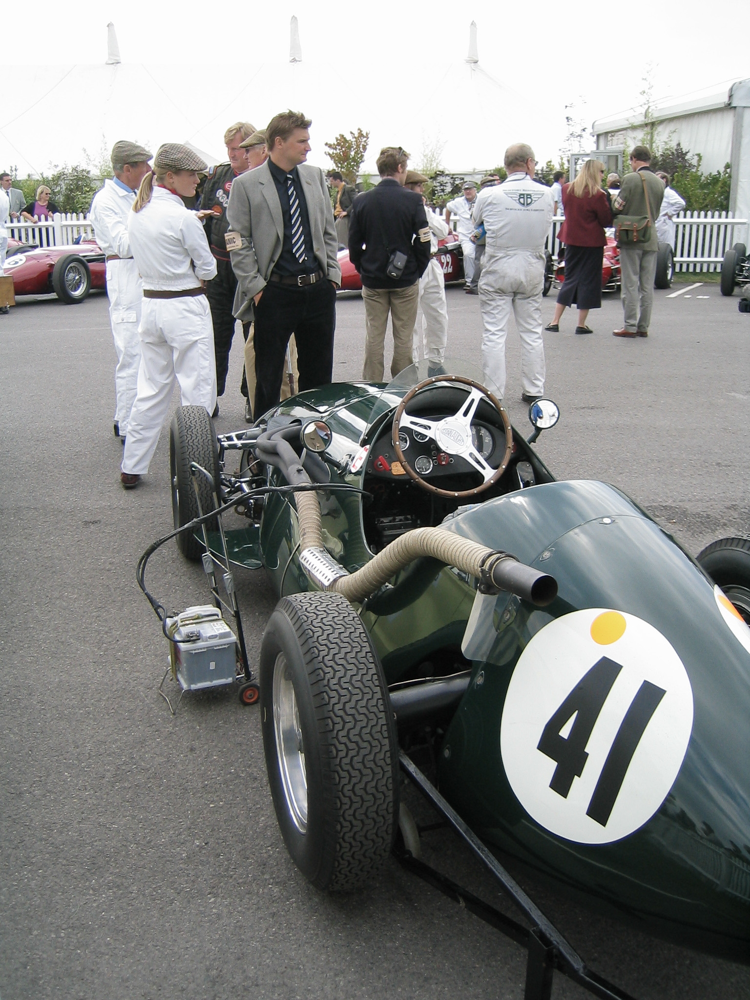Goodwood Motor Circuit - Chichester - West Sussex - England