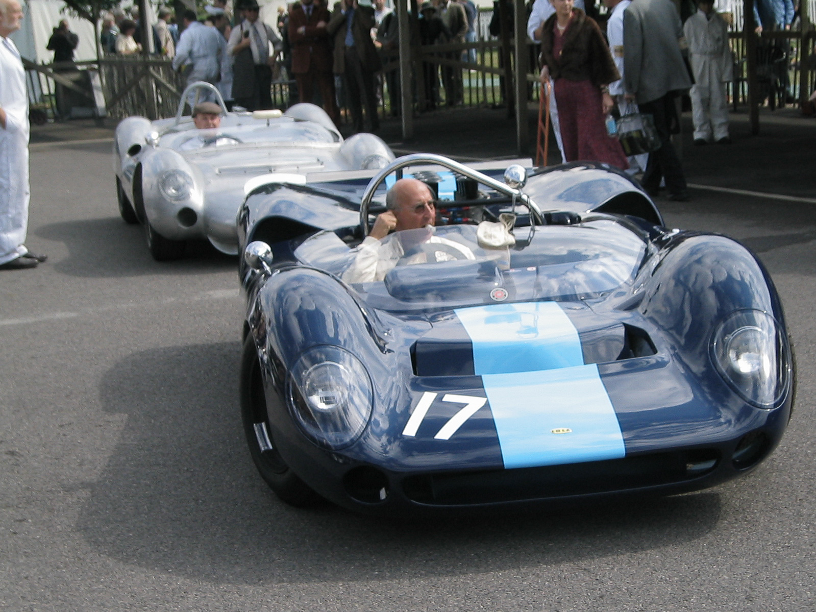 Goodwood Motor Circuit - Chichester - West Sussex - England
