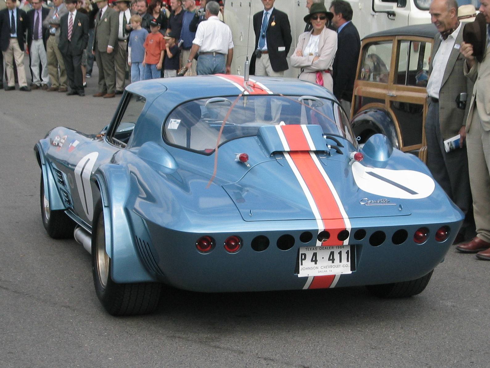 Goodwood Motor Circuit - Chichester - West Sussex - England